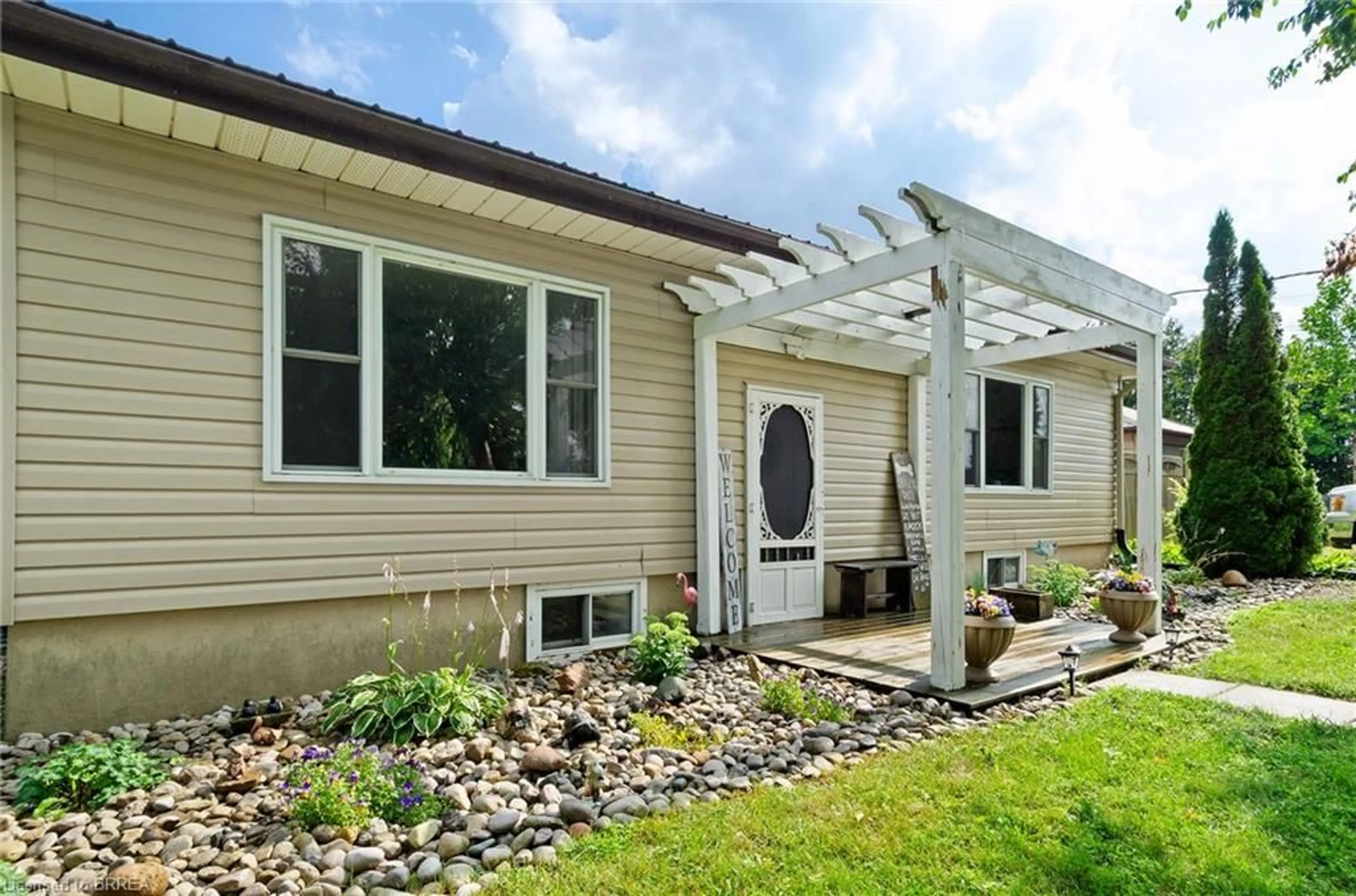 Home with vinyl exterior material, street for 251 Highway 53, Cathcart Ontario N0E 1B0