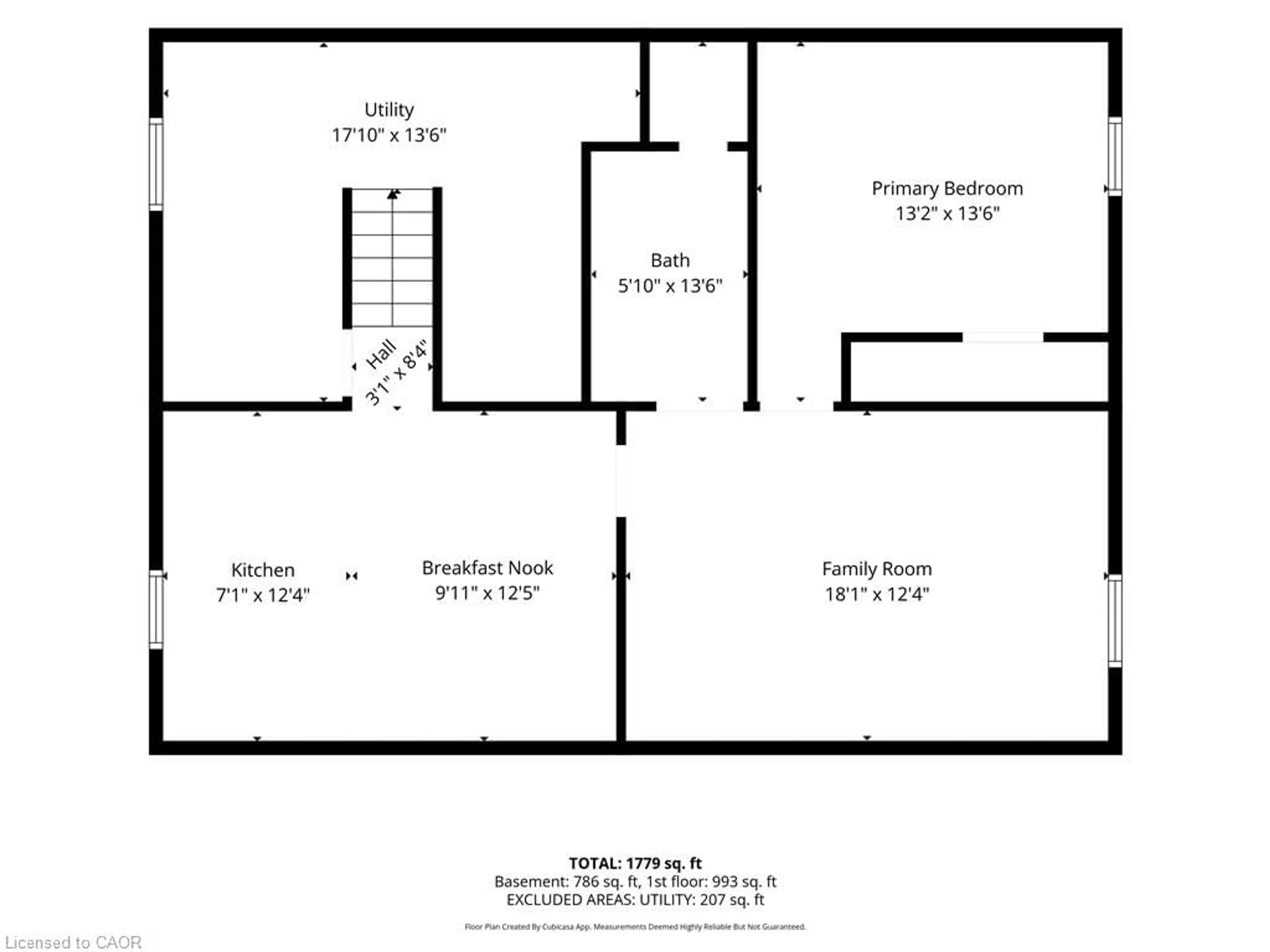 Floor plan for 143 West 25th St, Hamilton Ontario L9C 4X4