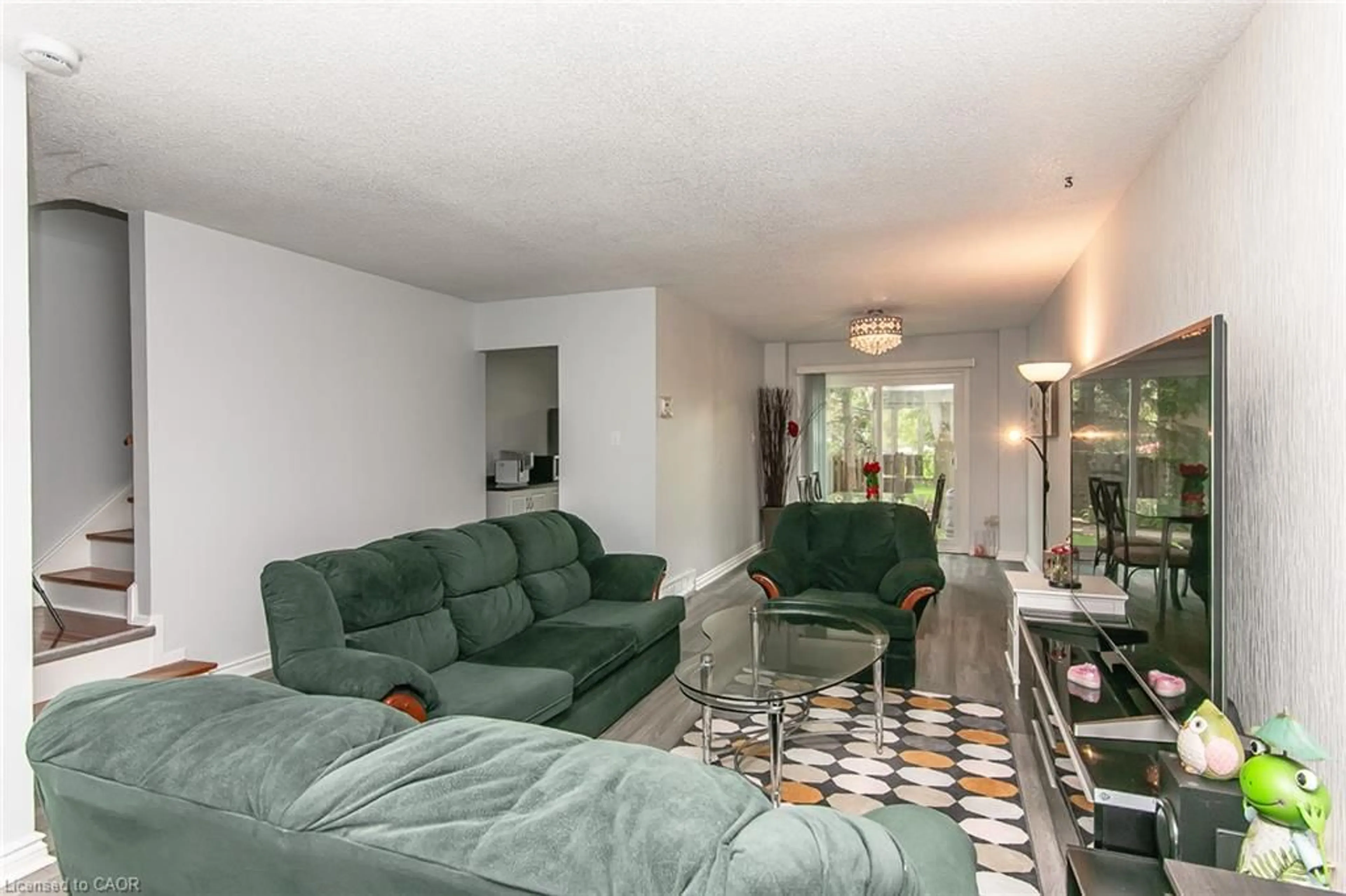 Living room with furniture, unknown for 513 Weber St N #C, Waterloo Ontario N2L 4G1