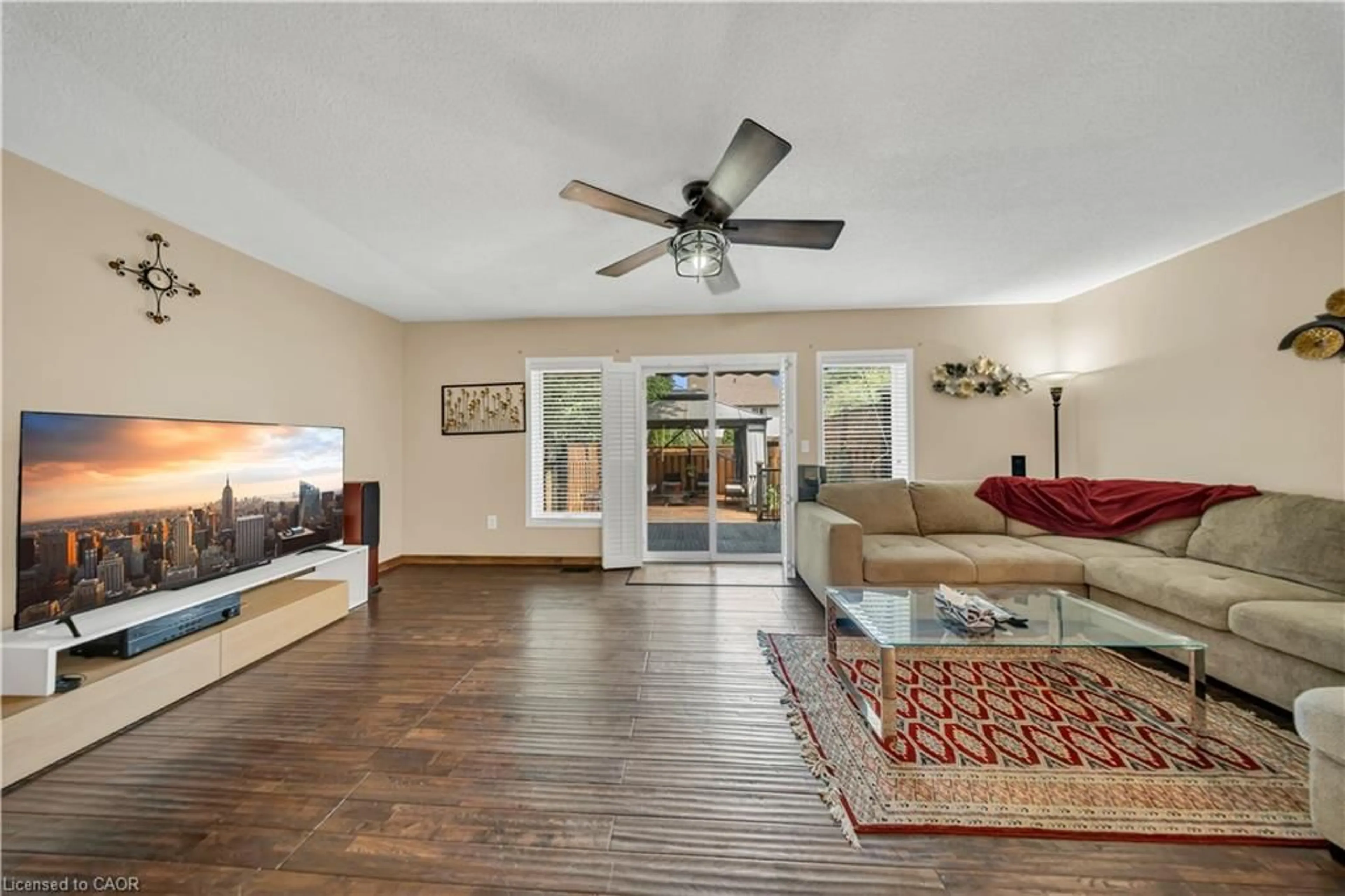 Living room with furniture, unknown for 17 Buckthorn Cres, Guelph Ontario N1E 7C3