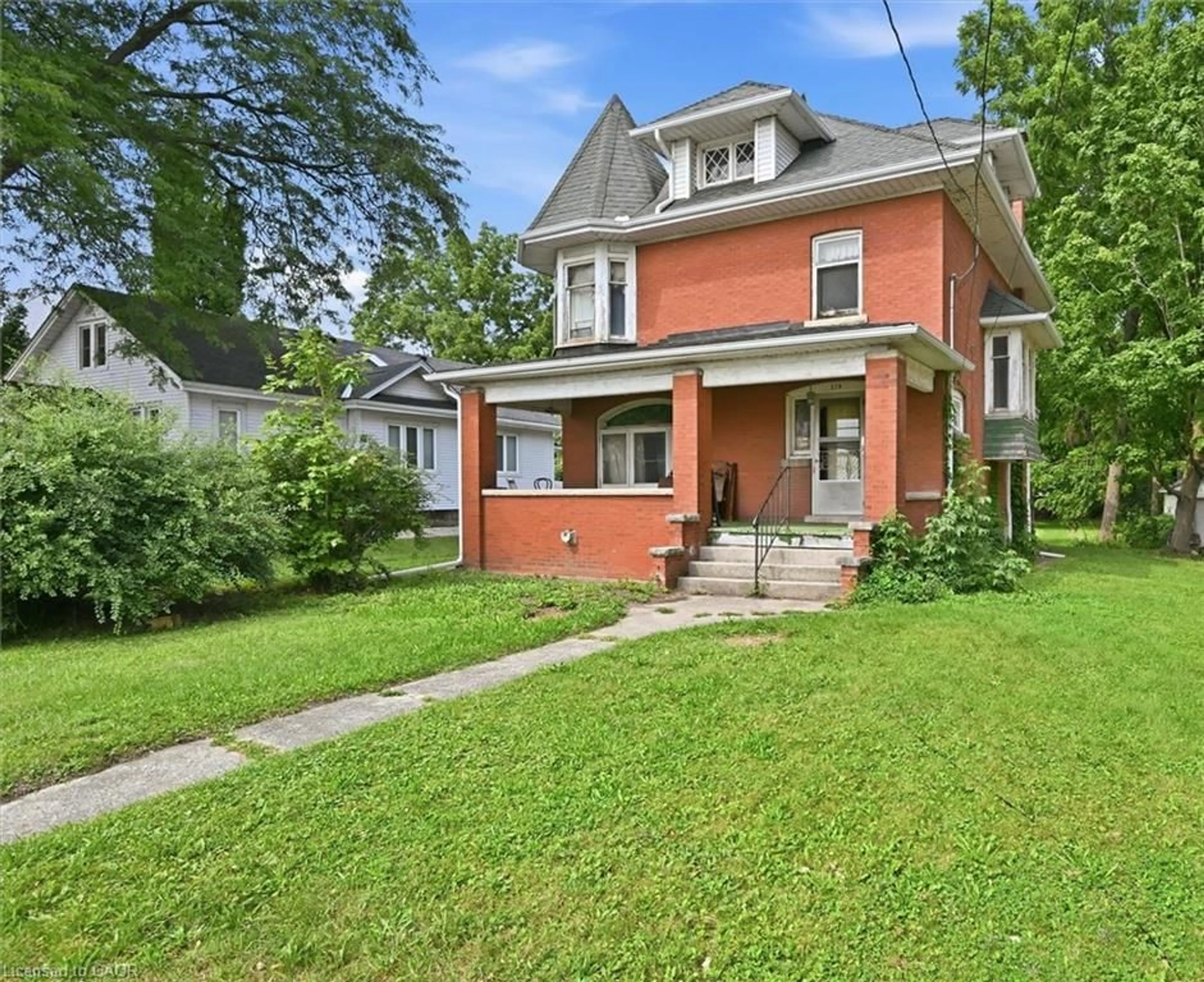 Home with brick exterior material, street for 116 Caithness St, Caledonia Ontario N3W 1C2