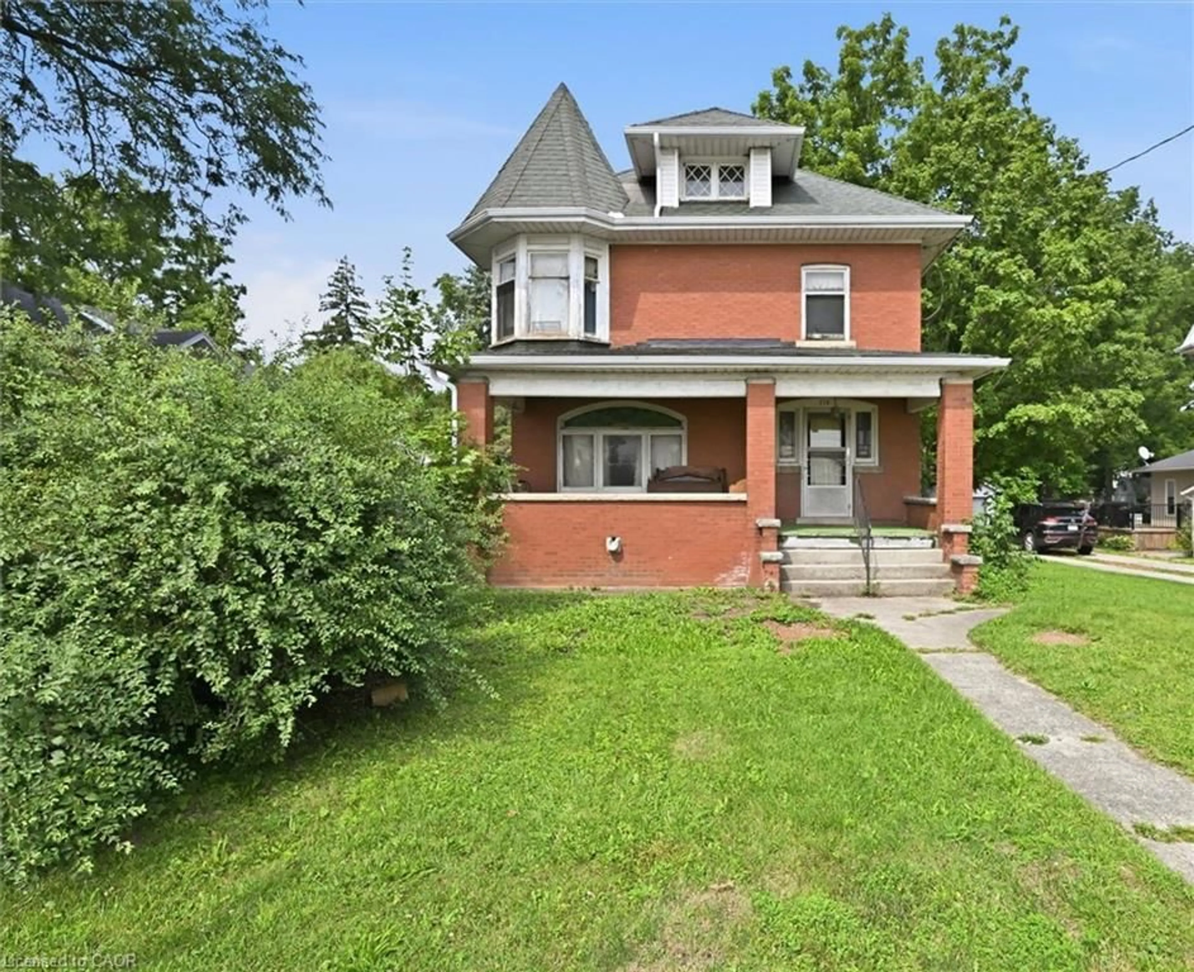 Home with brick exterior material, street for 116 Caithness St, Caledonia Ontario N3W 1C2