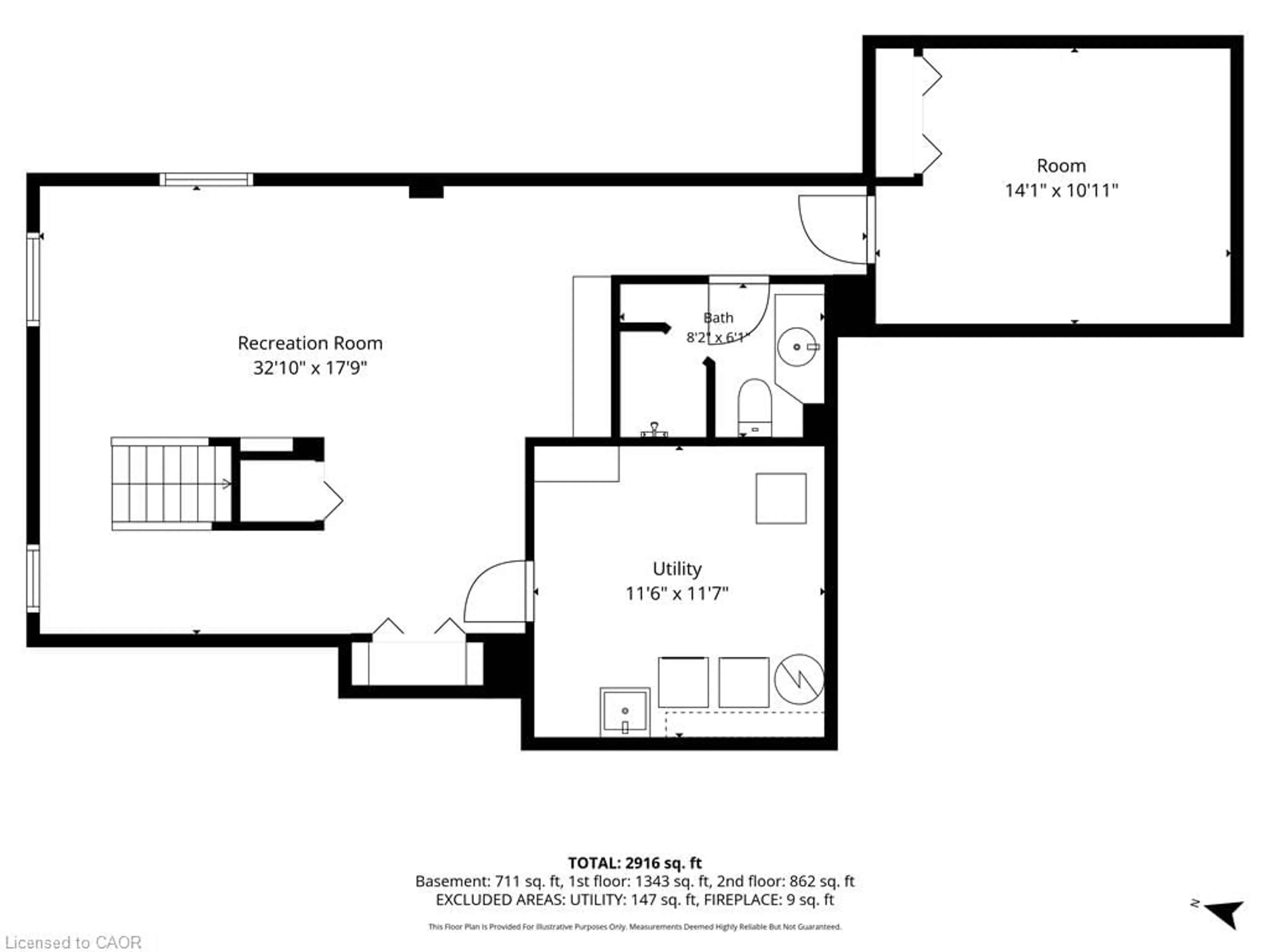 Floor plan for 115 Southwood Dr, Cambridge Ontario N1S 3S3