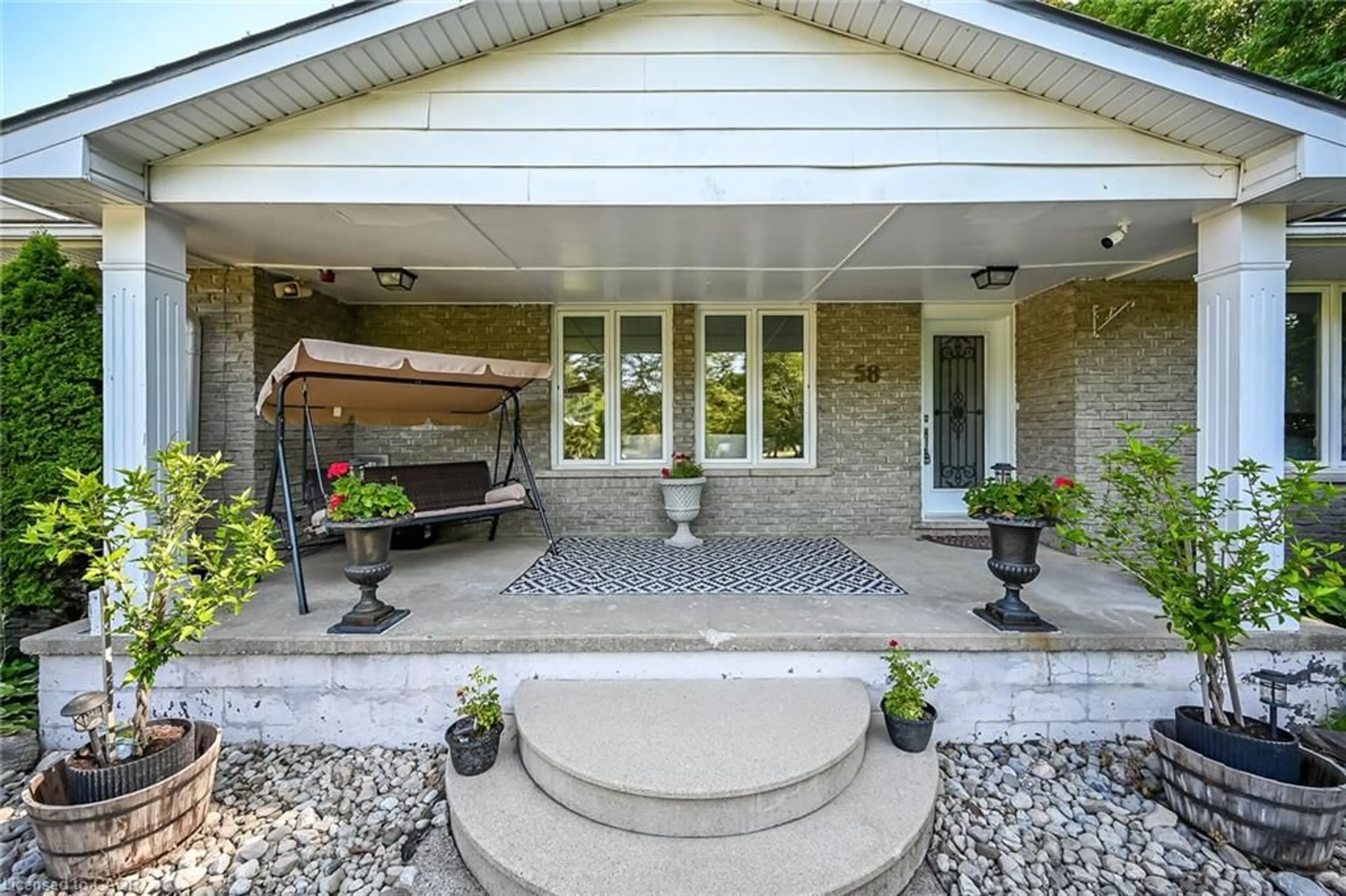 Patio, unknown for 58 Unity Side Rd, Caledonia Ontario N3W 1Y2