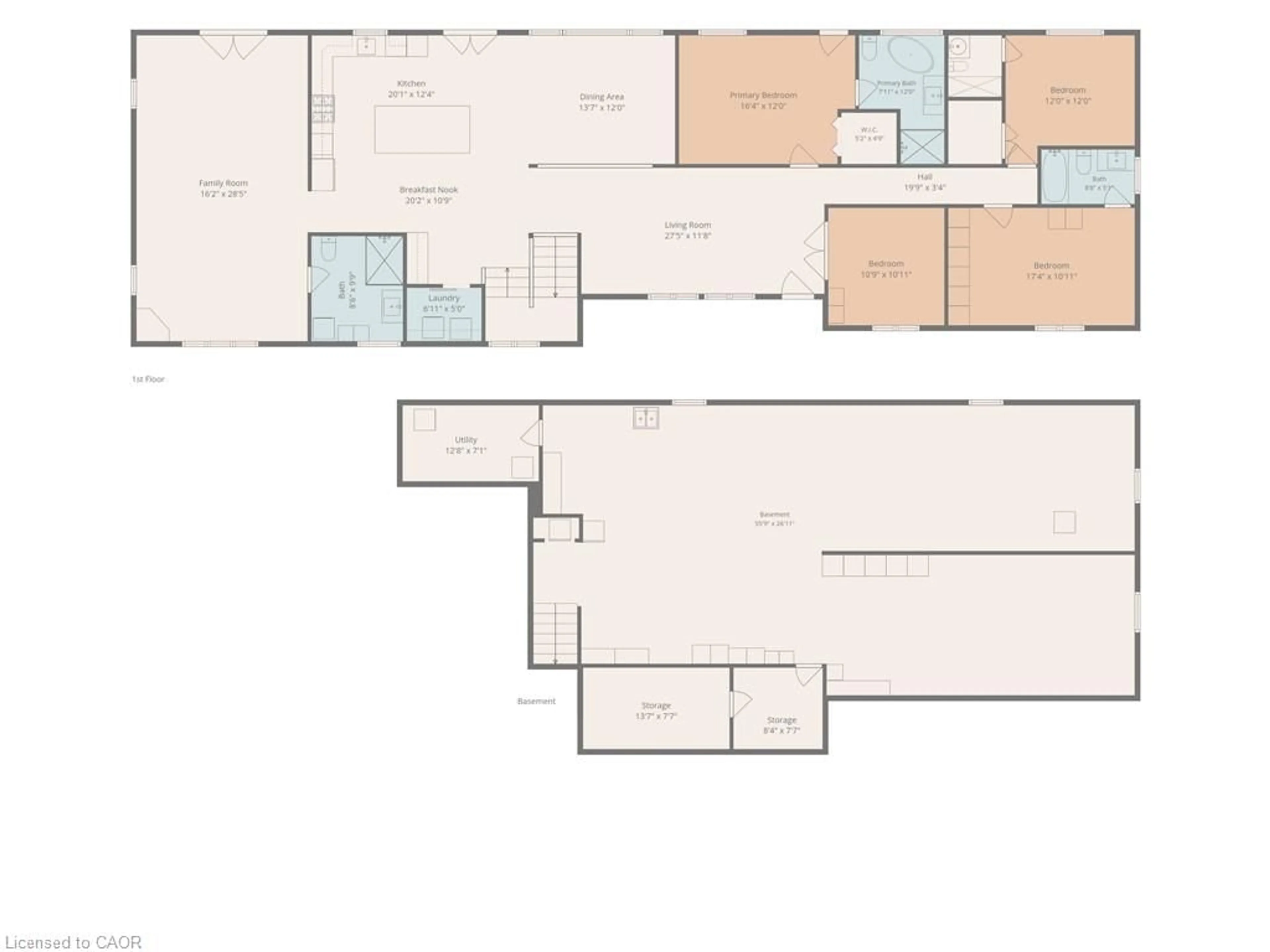 Floor plan for 58 Unity Side Rd, Caledonia Ontario N3W 1Y2