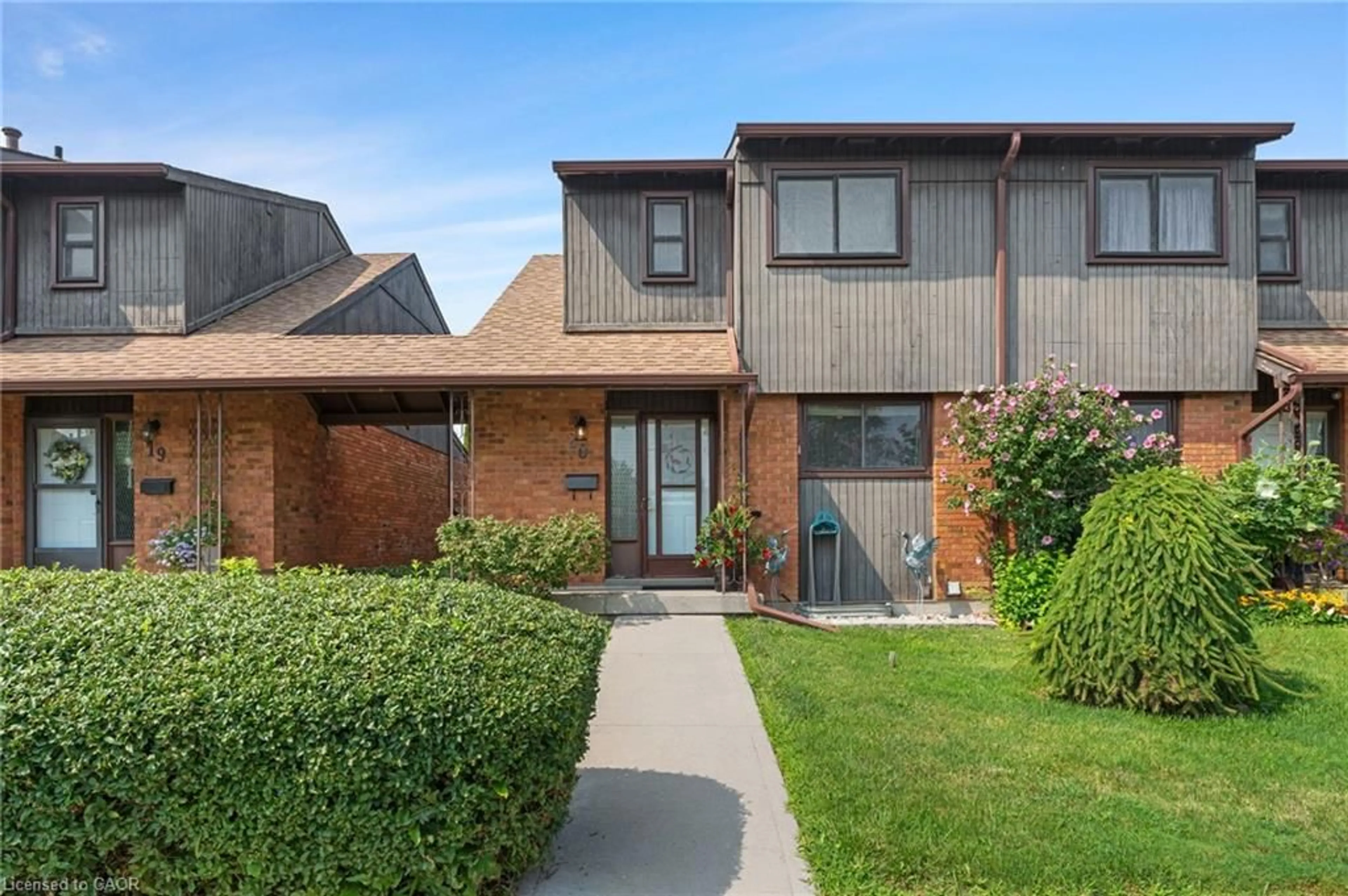 Home with brick exterior material, street for 49 Peel St #20, Jarvis Ontario N0A 1J0