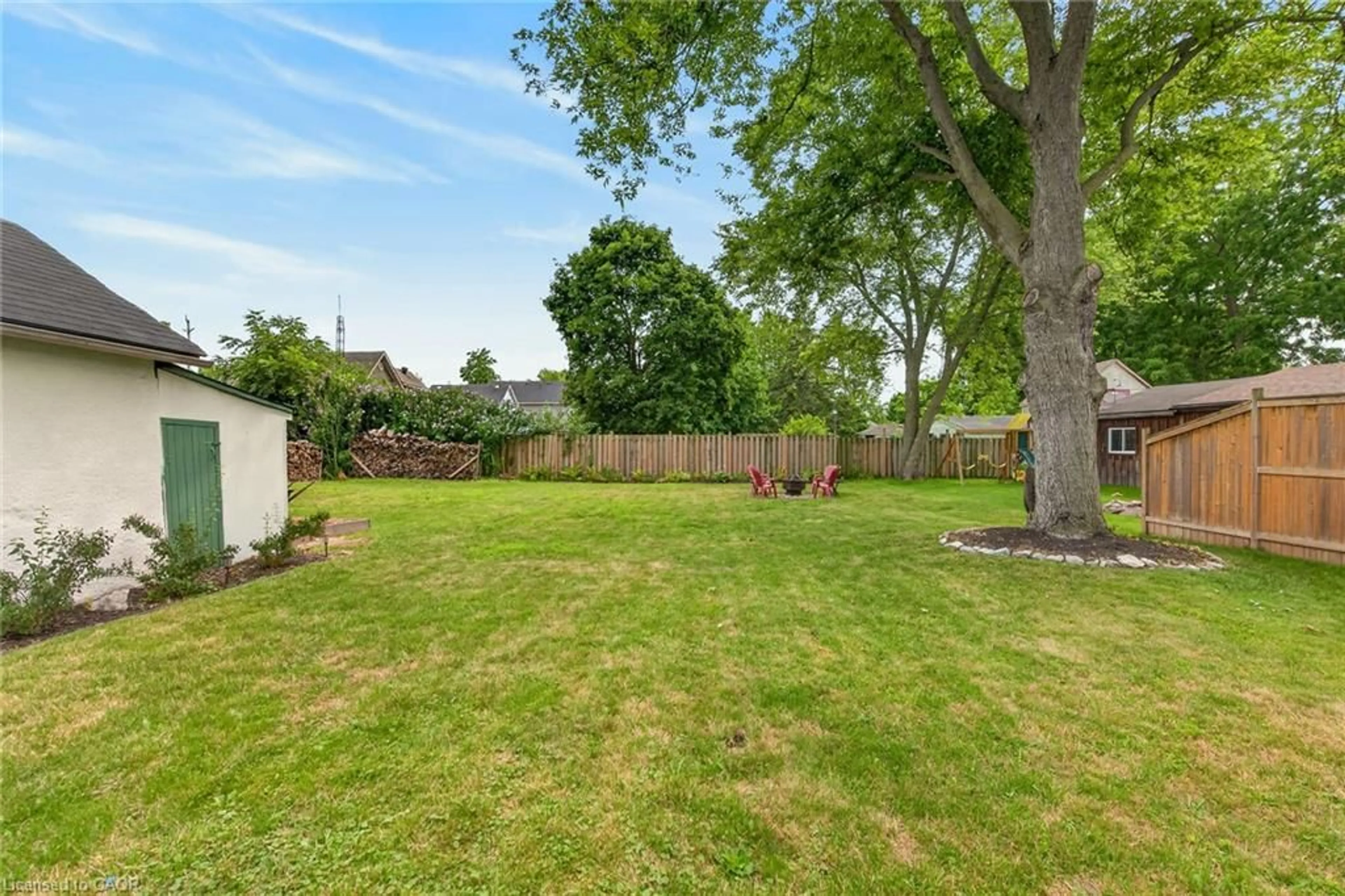 Patio, unknown for 176 Cross St, Dunnville Ontario N1A 1B8