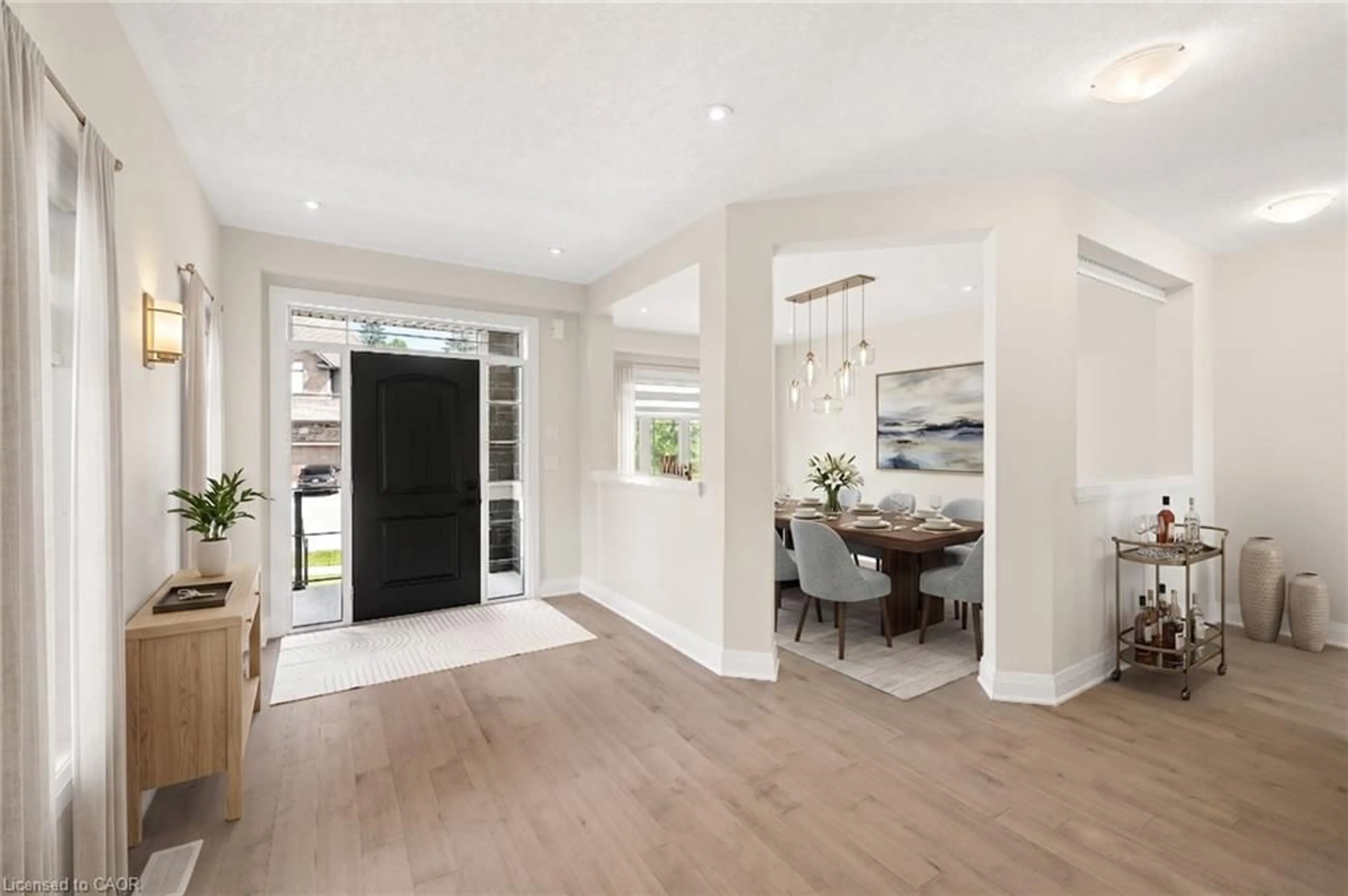 Indoor entryway for 163 Redtail St, Kitchener Ontario N2K 0E4