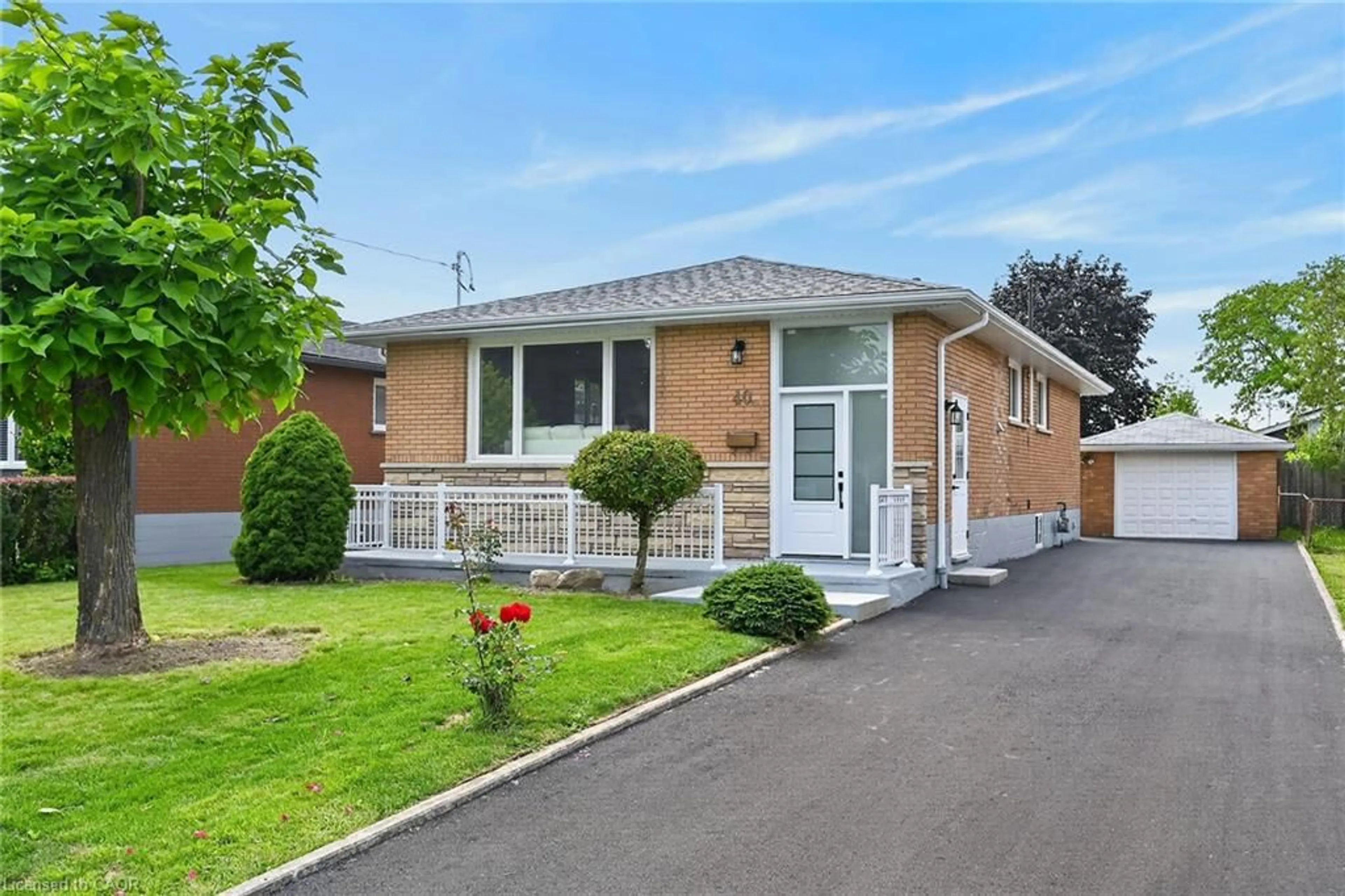 Home with brick exterior material, street for 40 Purdy Cres, Hamilton Ontario L9A 3B3