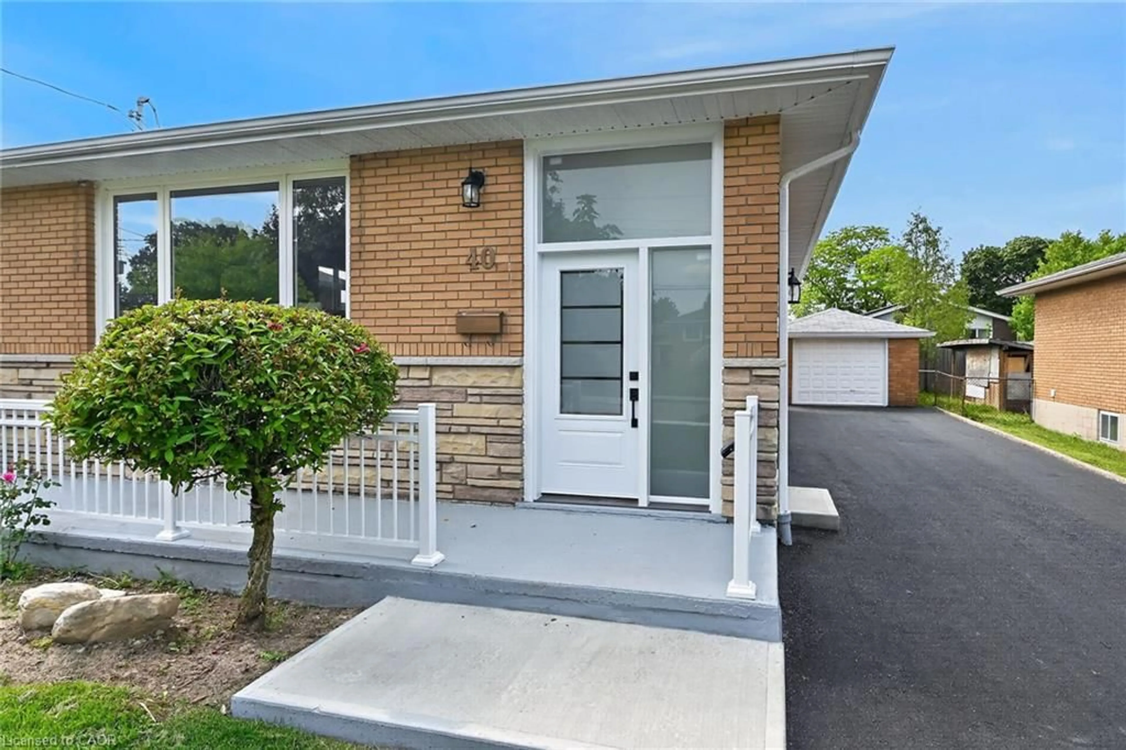 Home with brick exterior material, street for 40 Purdy Cres, Hamilton Ontario L9A 3B3