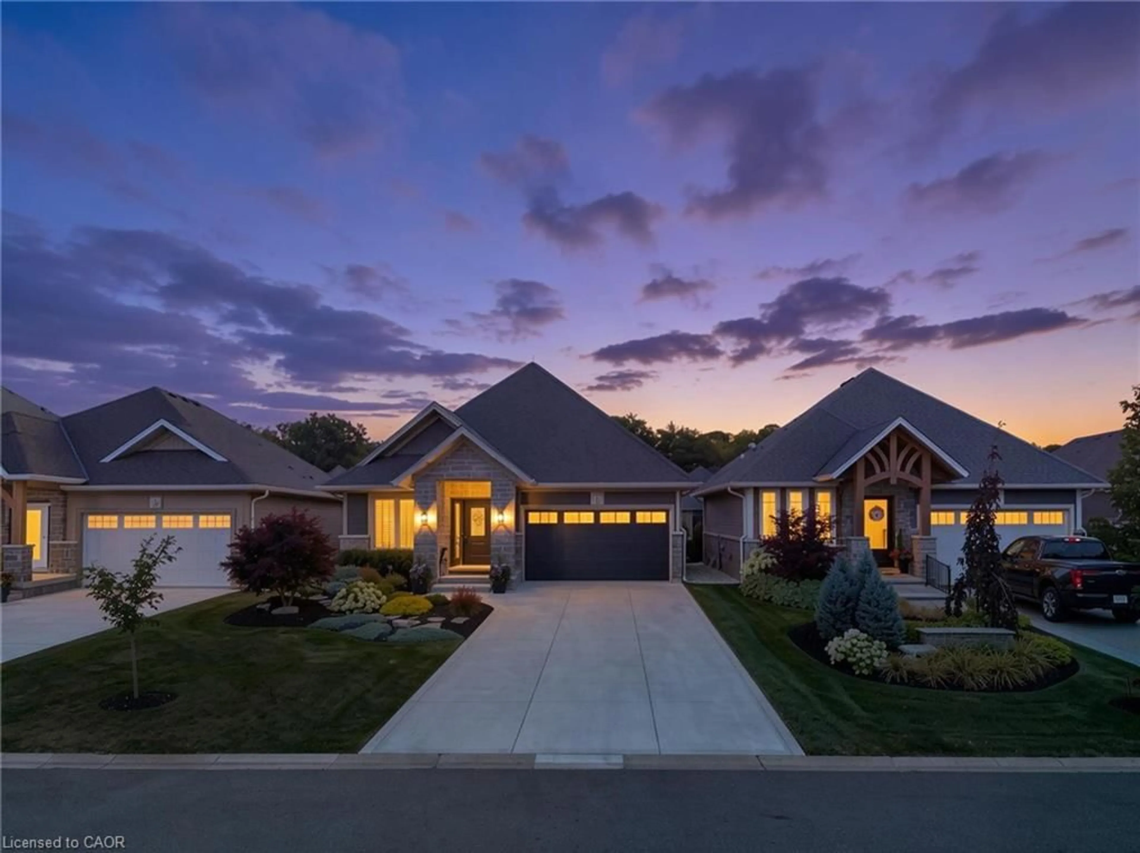 Home with brick exterior material, street for 47 Bluenose Dr, Port Dover Ontario N0A 1N7