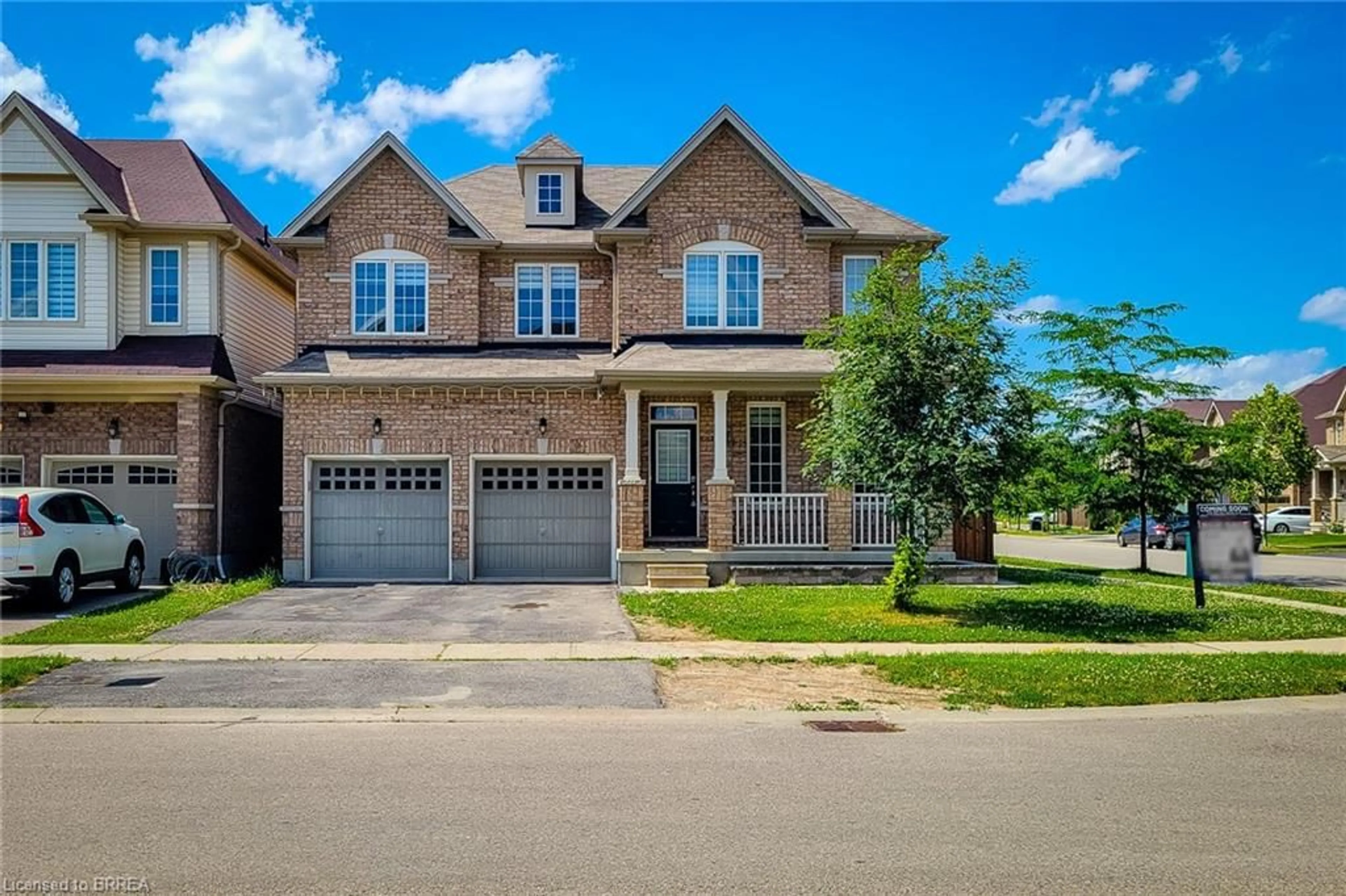 Home with brick exterior material, street for 2 Turnbull Dr, Brantford Ontario N3T 0K4