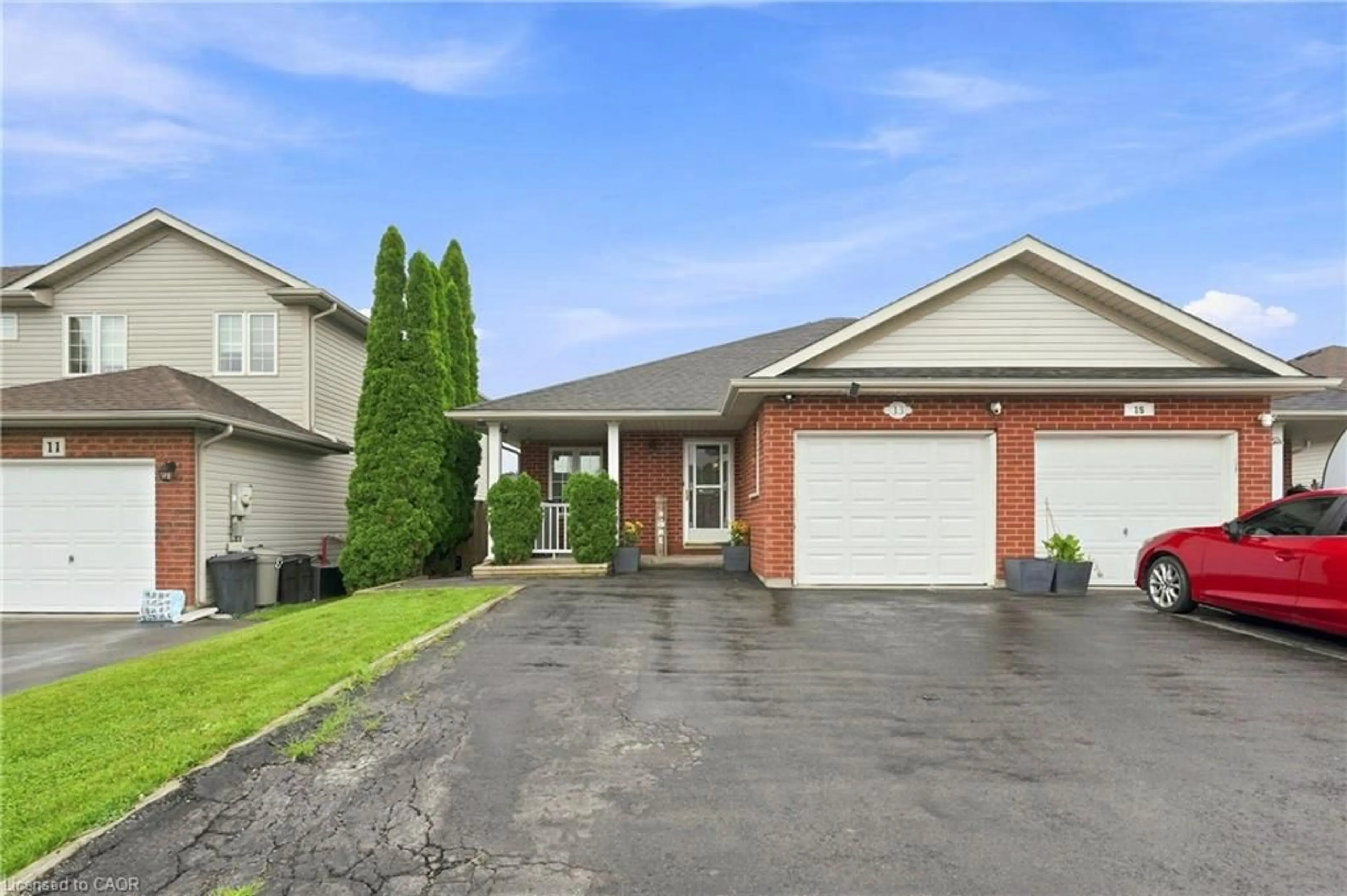 Home with brick exterior material, street for 13 Golden Acres Dr, Smithville Ontario L0R 2A0