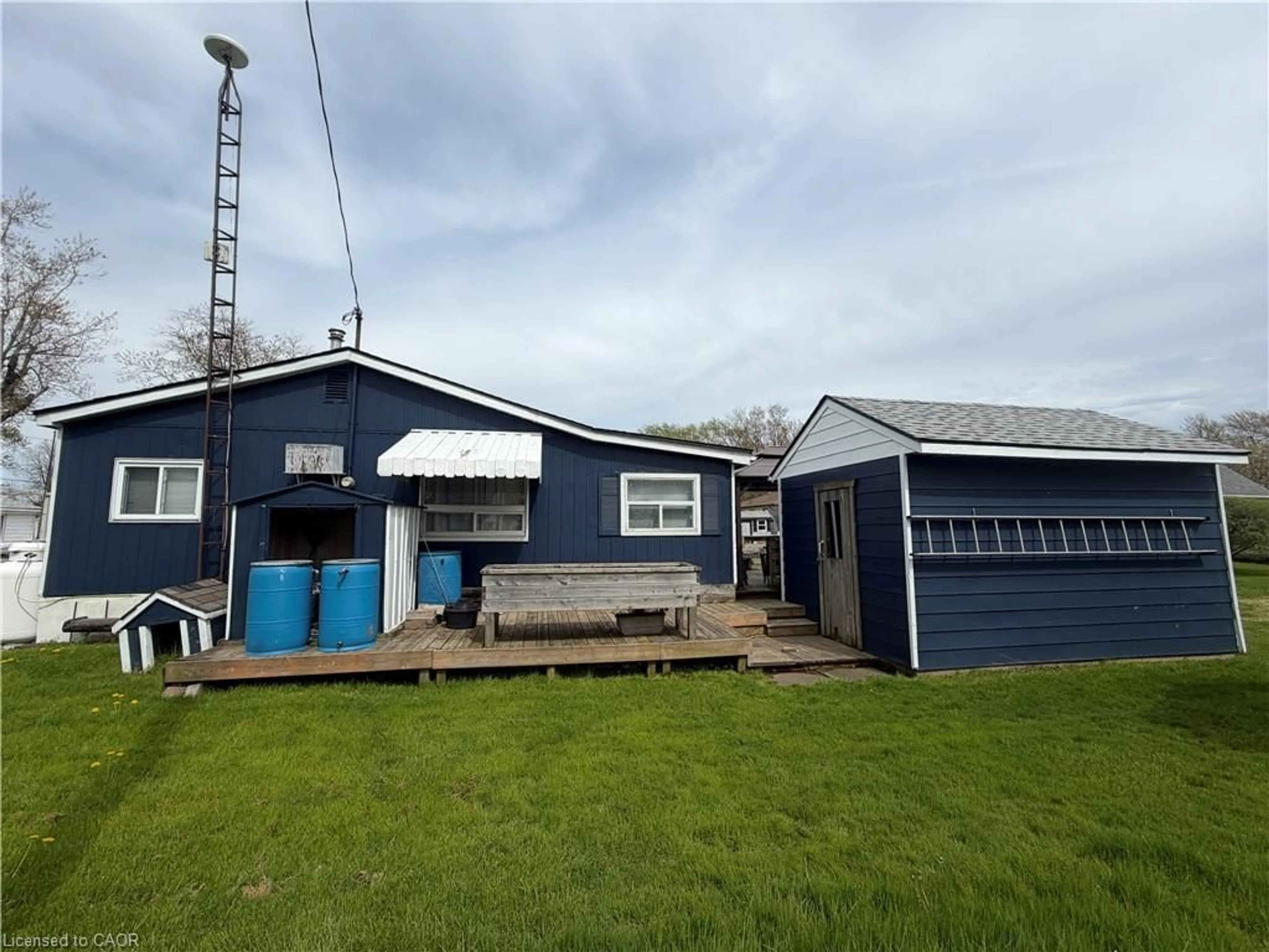 Shed for 49 Heather Lane, Selkirk Ontario N0A 1P0