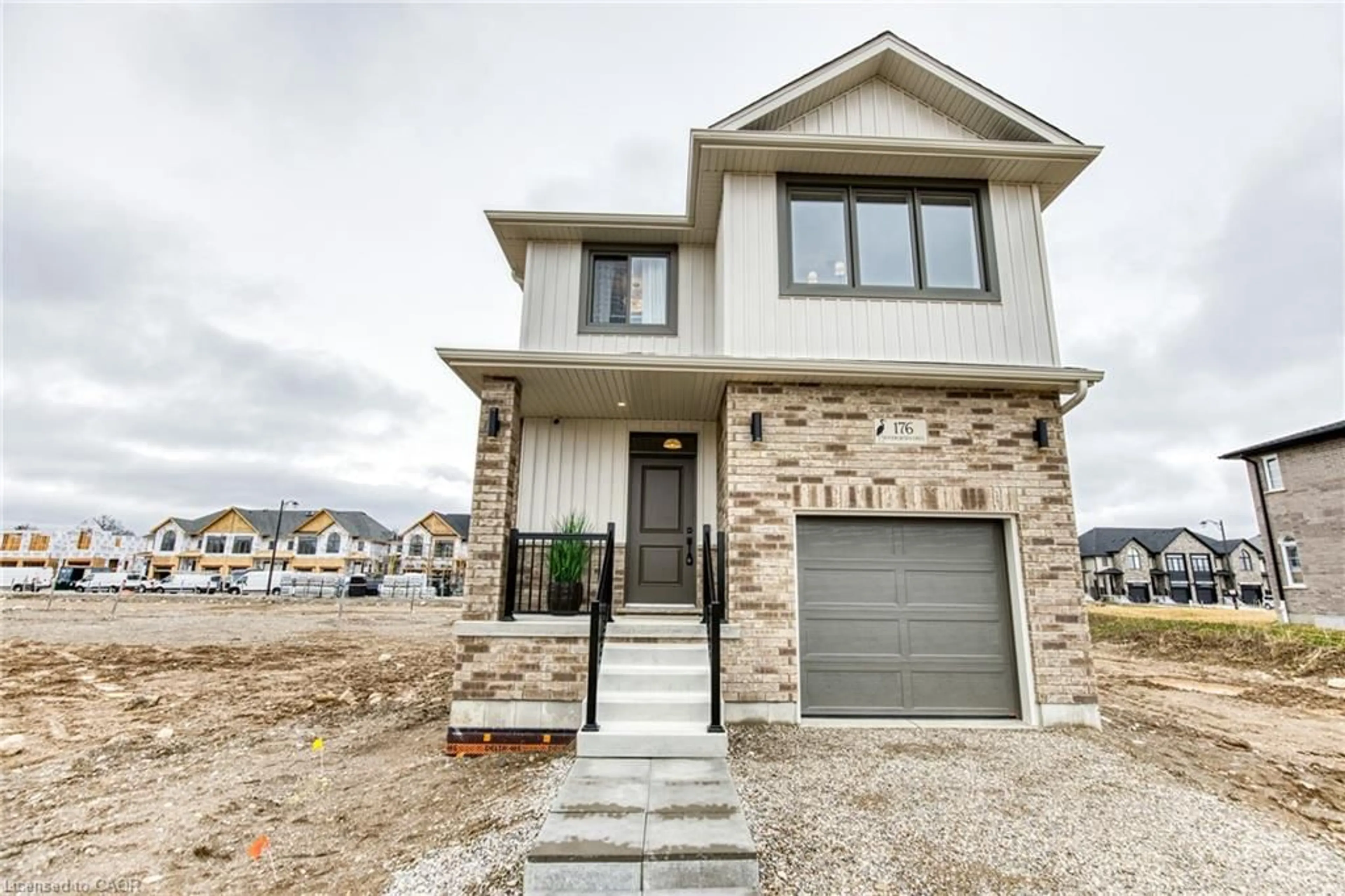 Home with brick exterior material, street for 196 Rivergreen Cres, Cambridge Ontario N1S 0G1