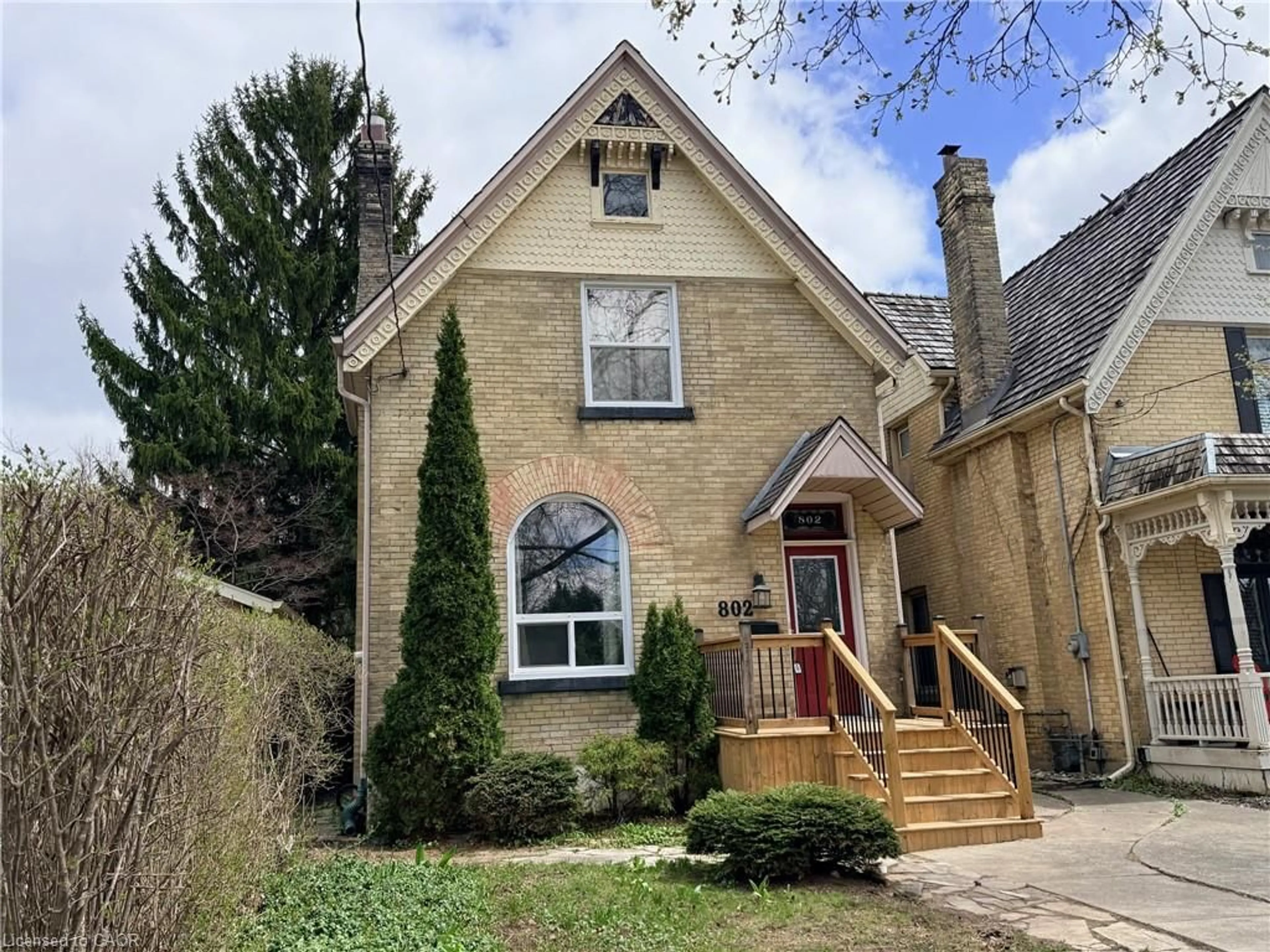 Home with brick exterior material, street for 802 Waterloo St, London Ontario N6A 3W4
