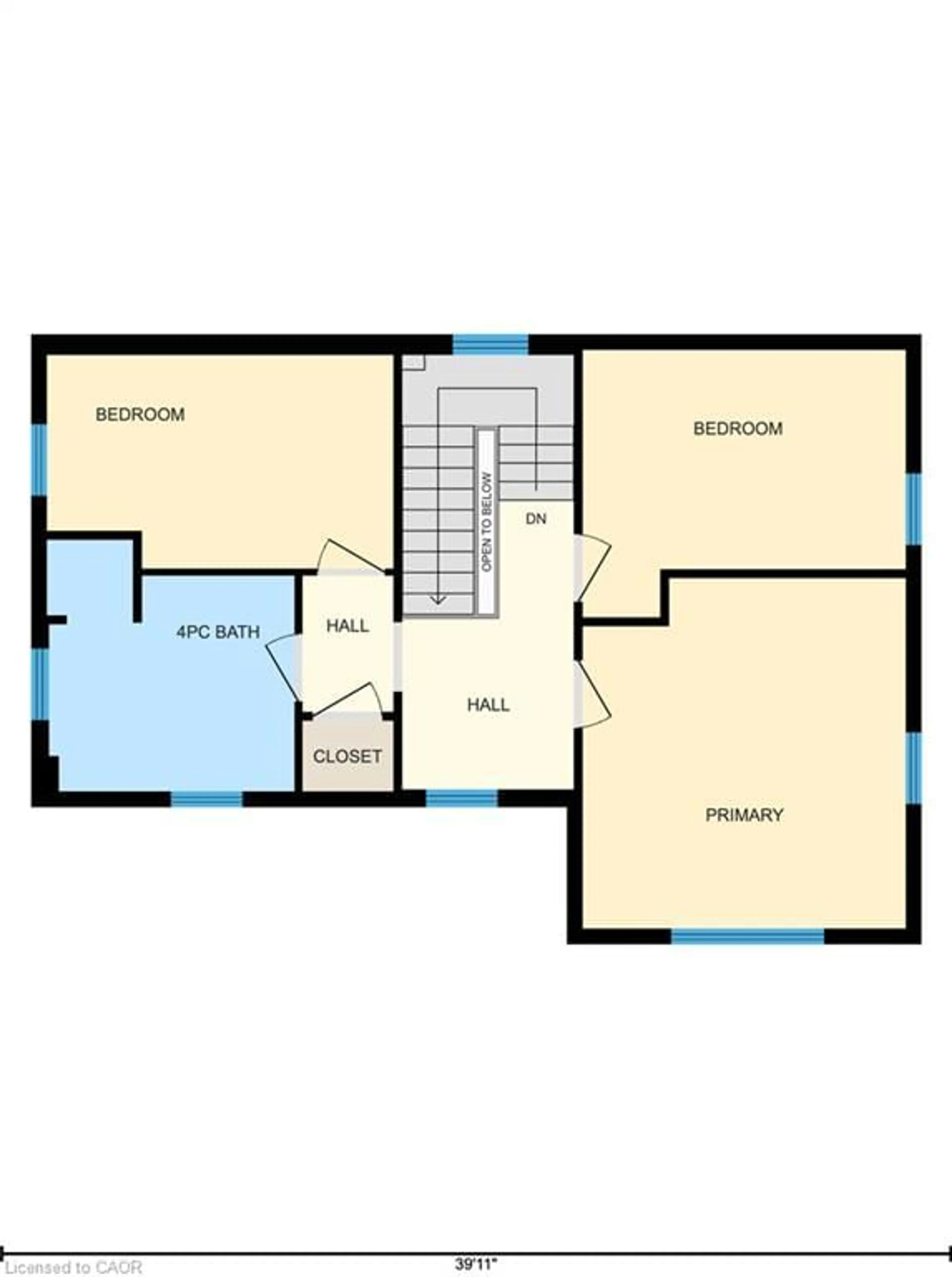 Floor plan for 30 Moir St, Elora Ontario N0B 1S0