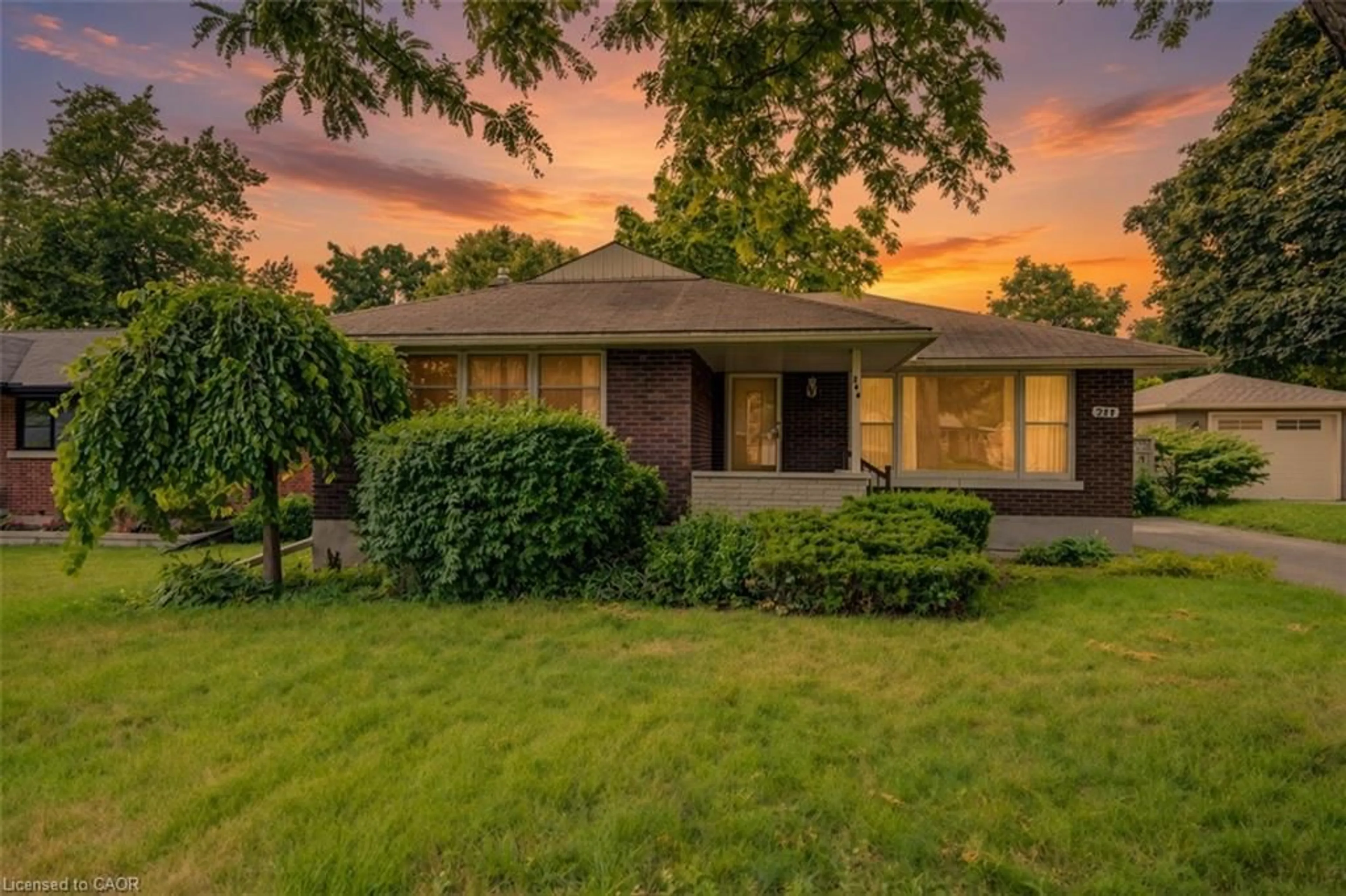 Home with brick exterior material, street for 244 Royal St, Waterloo Ontario N2J 2J2