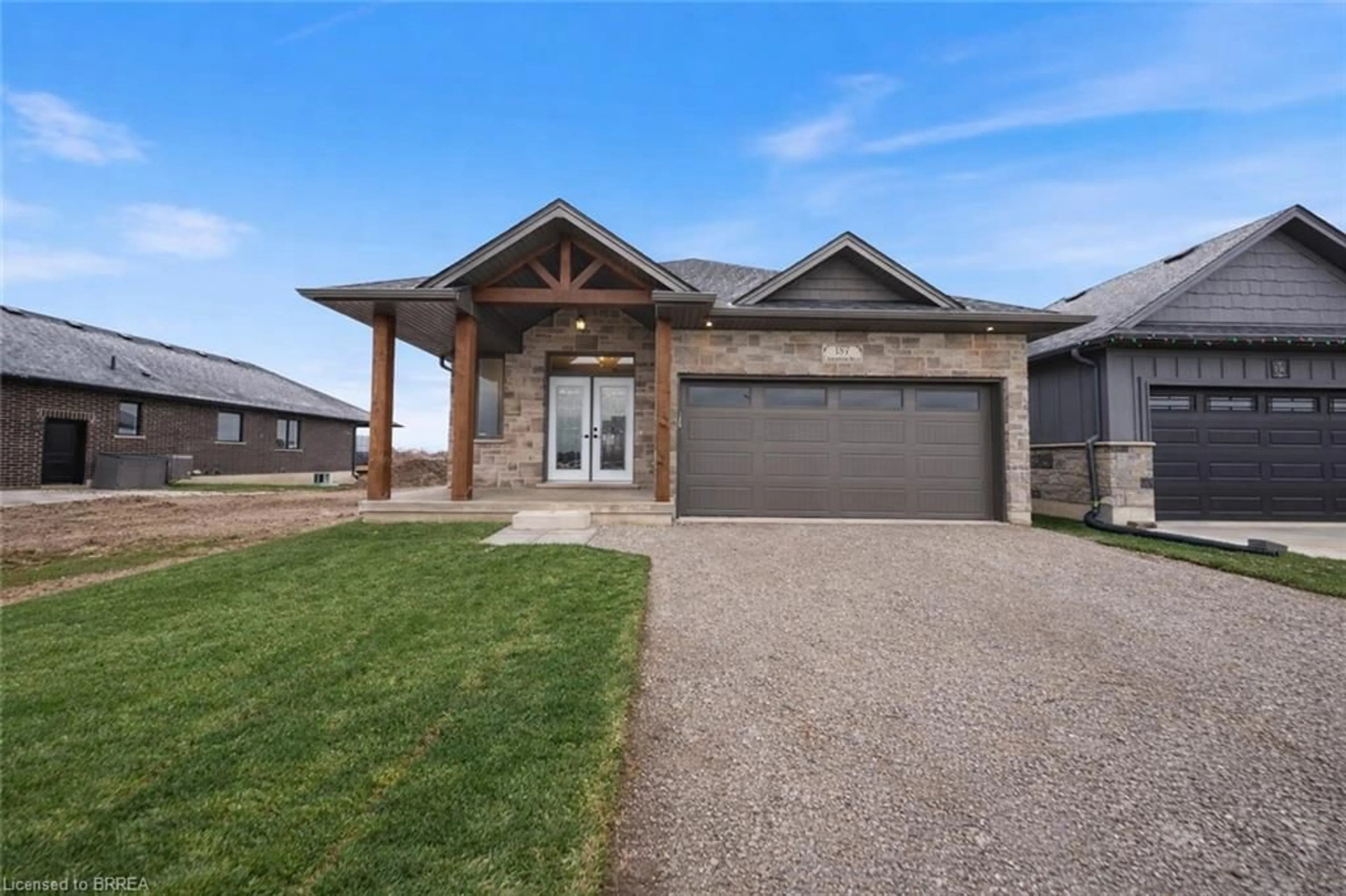 Home with brick exterior material, street for 147 Craddock Blvd, Jarvis Ontario N0A 1J0