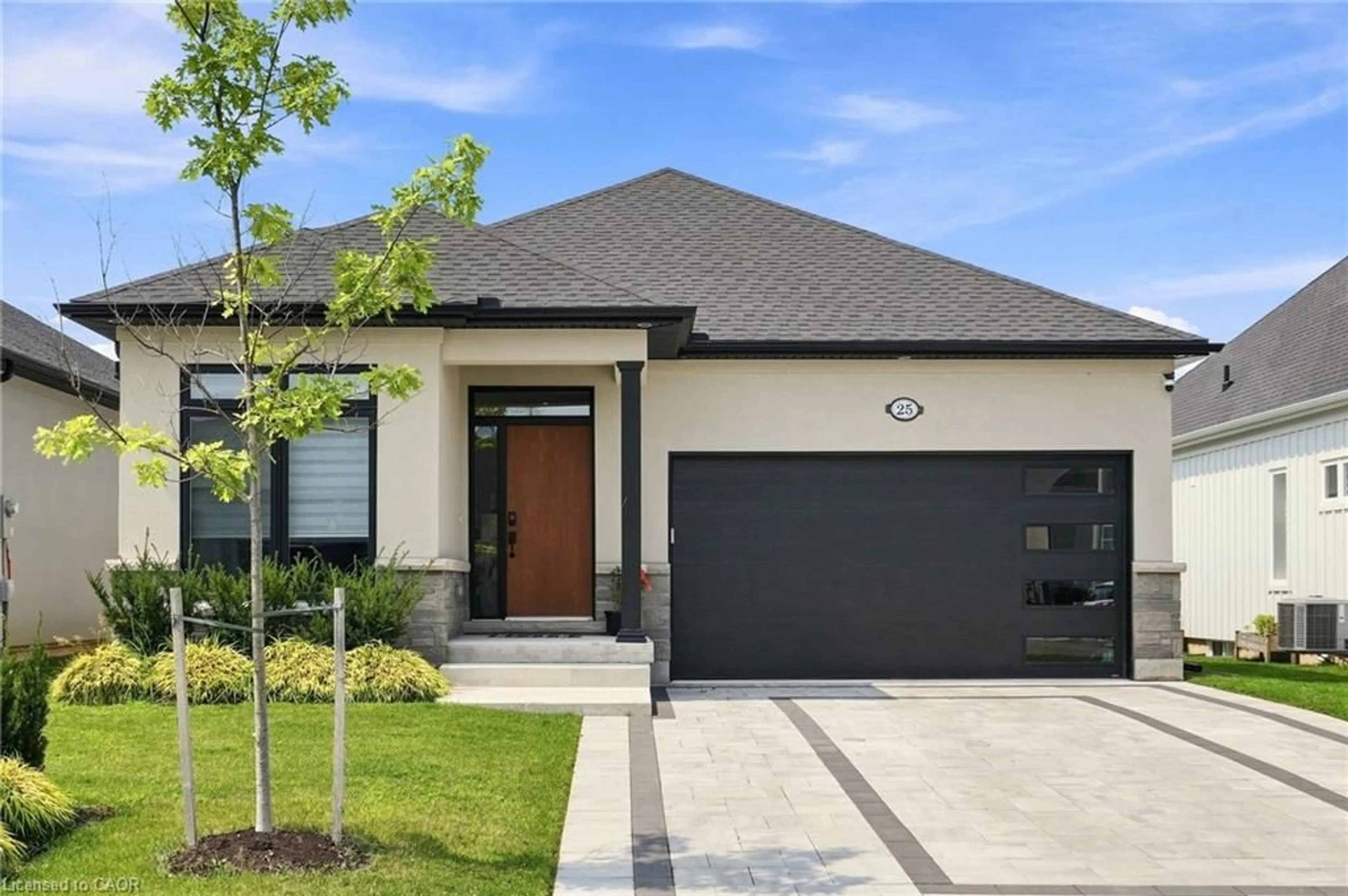 Home with brick exterior material, street for 25 Sunrise Crt, Ridgeway Ontario L0S 1N0