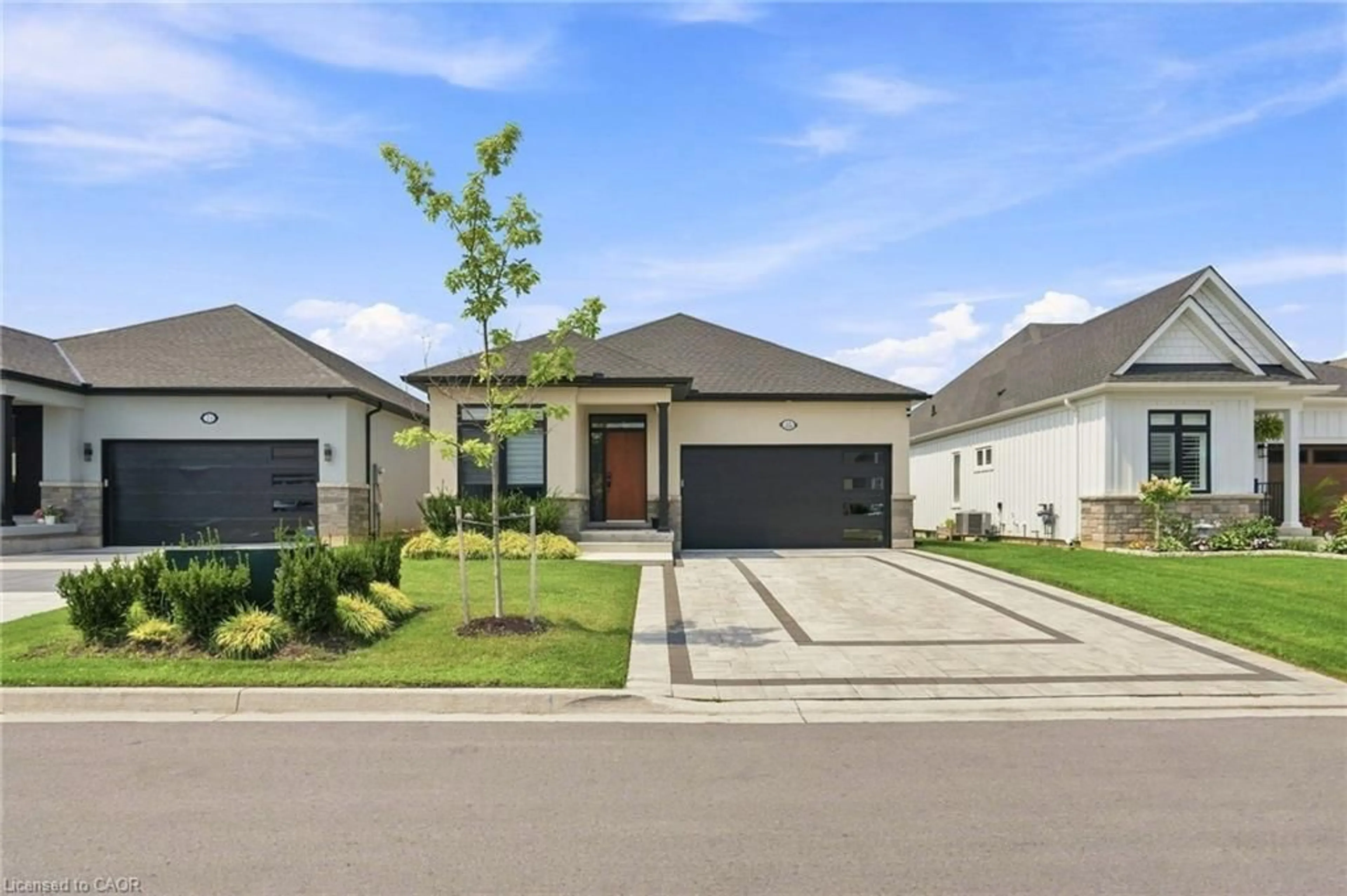 Home with brick exterior material, street for 25 Sunrise Crt, Ridgeway Ontario L0S 1N0