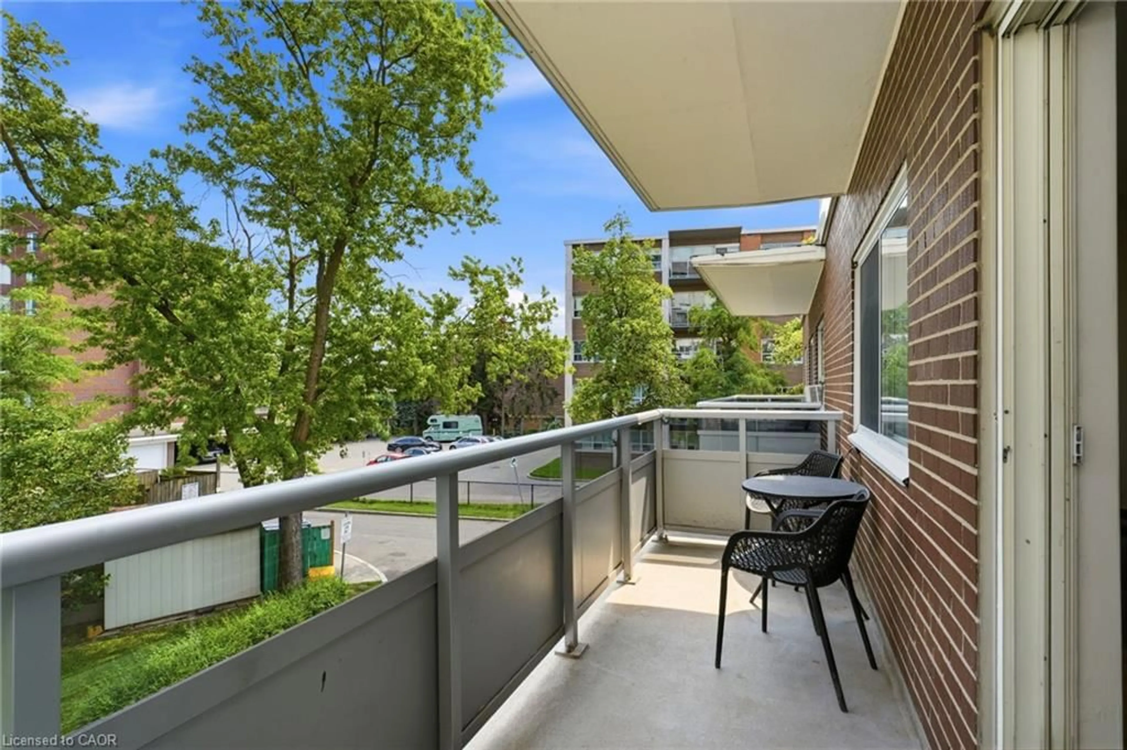 Balcony in the apartment, street for 785 Browns Line Line #17, Etobicoke Ontario M8W 3V8