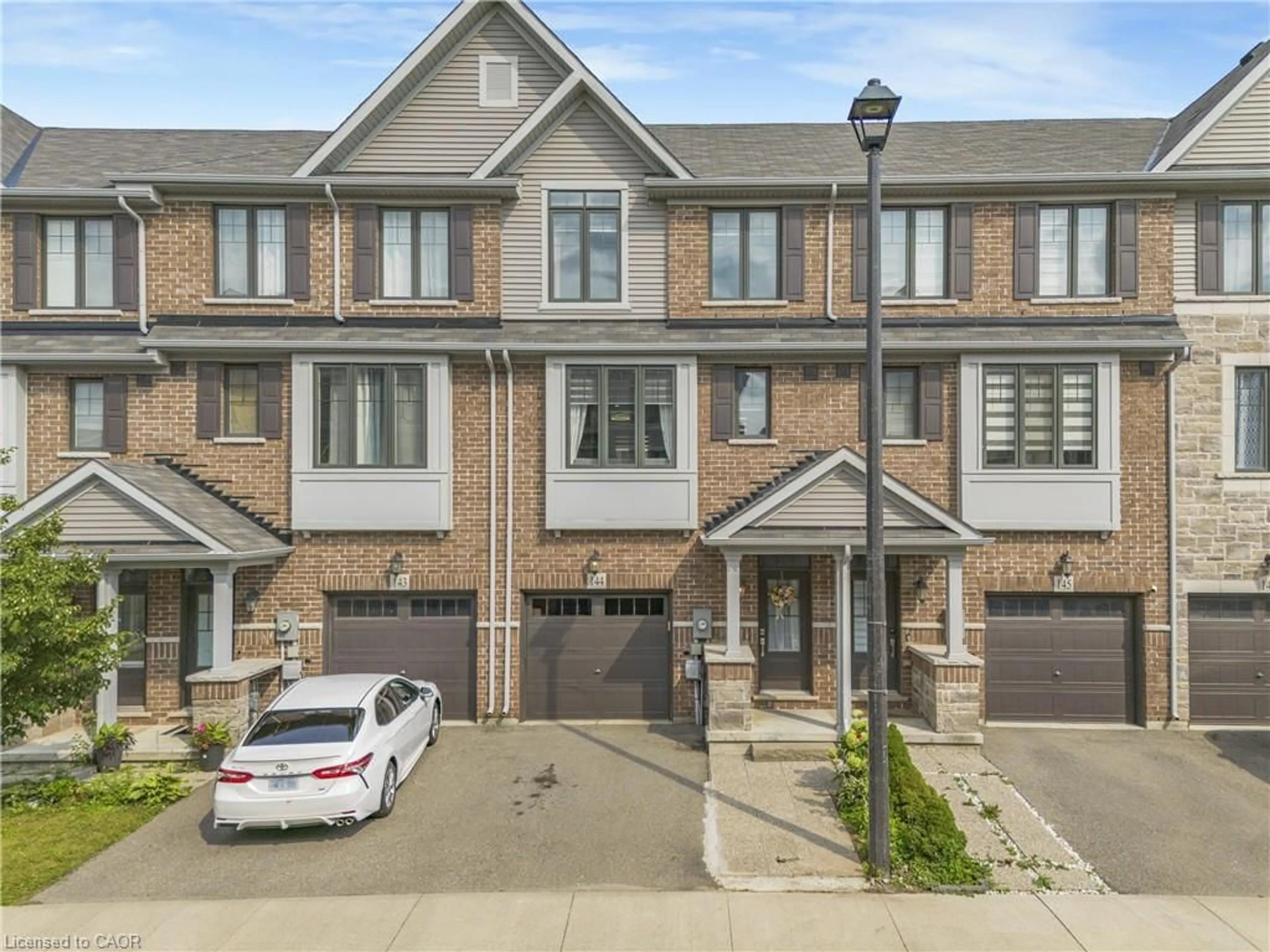 A pic from outside/outdoor area/front of a property/back of a property/a pic from drone, street for 1890 Rymal Rd #144, Hamilton Ontario L0R 1P0