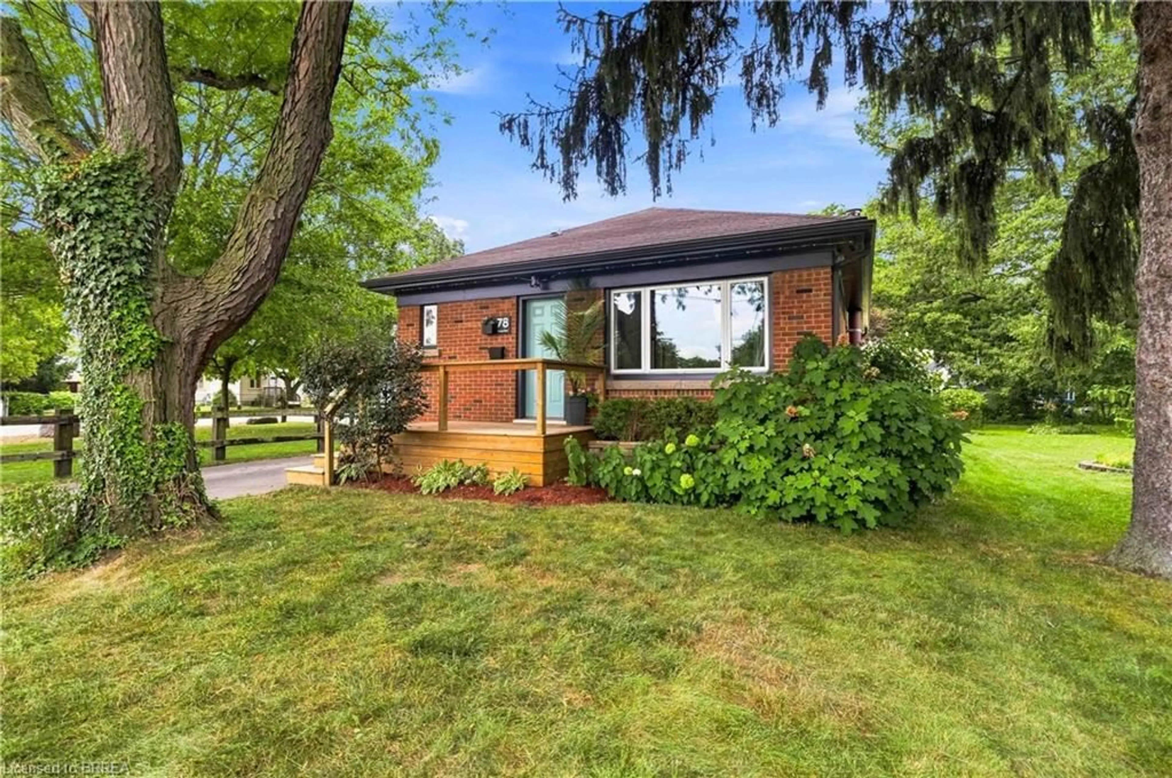 Home with brick exterior material, street for 78 Herbert St, Brantford Ontario N3R 4A2