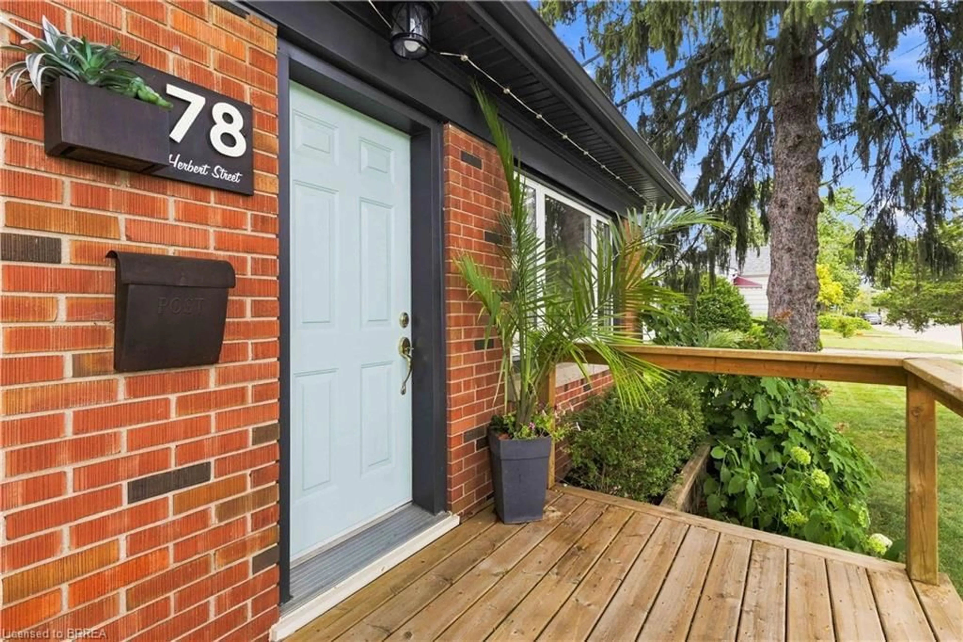 Home with brick exterior material, street for 78 Herbert St, Brantford Ontario N3R 4A2