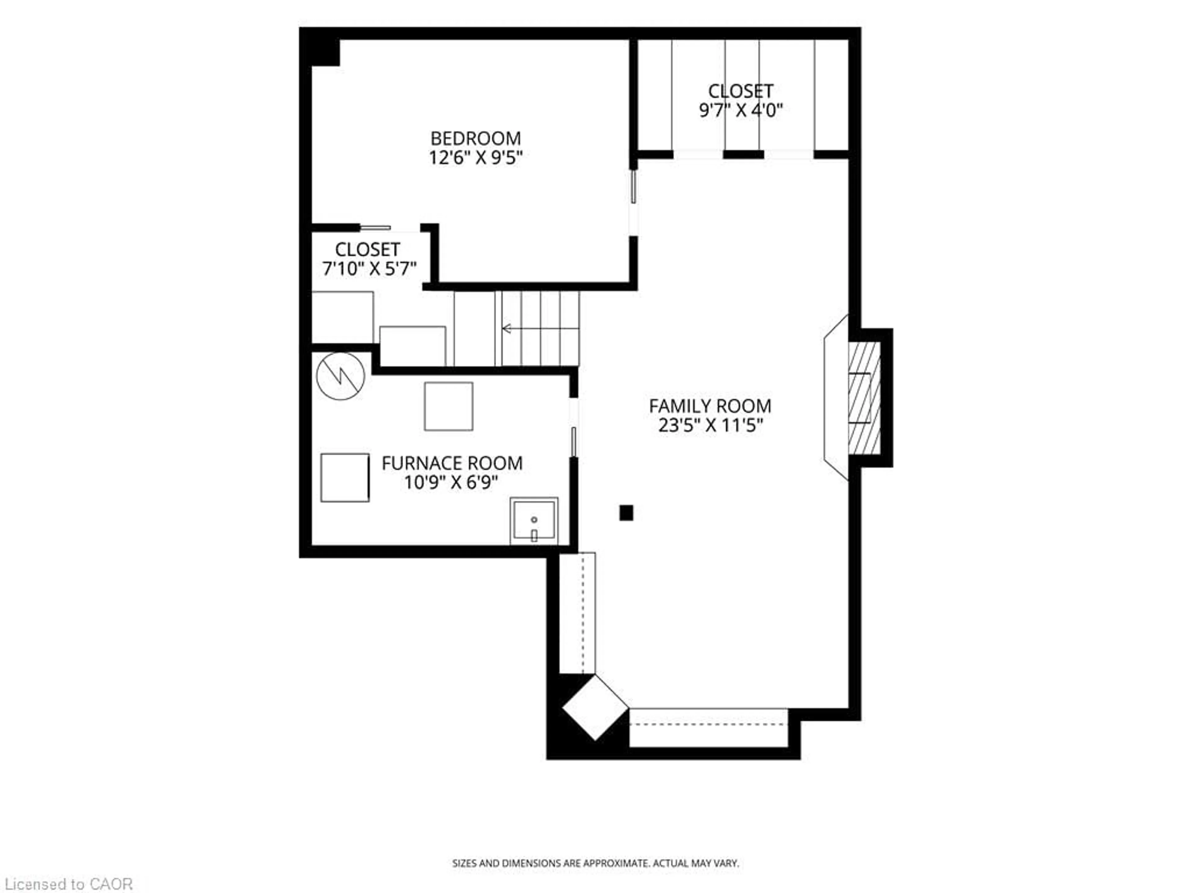 Floor plan for 1576 Riley Ave, Burlington Ontario L7M 3T3