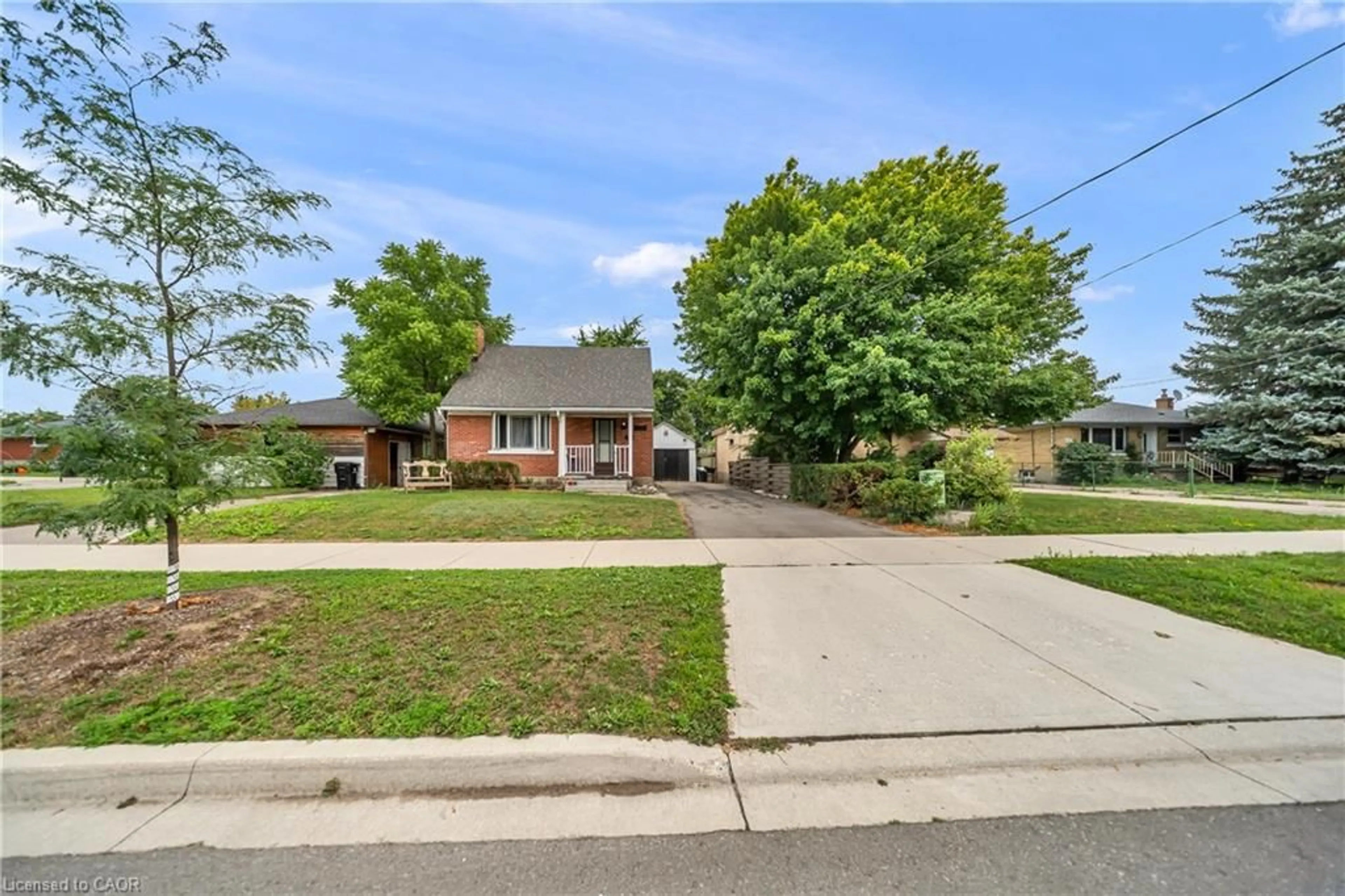 Home with brick exterior material, street for 478 Greenfield Ave, Kitchener Ontario N2C 1G1