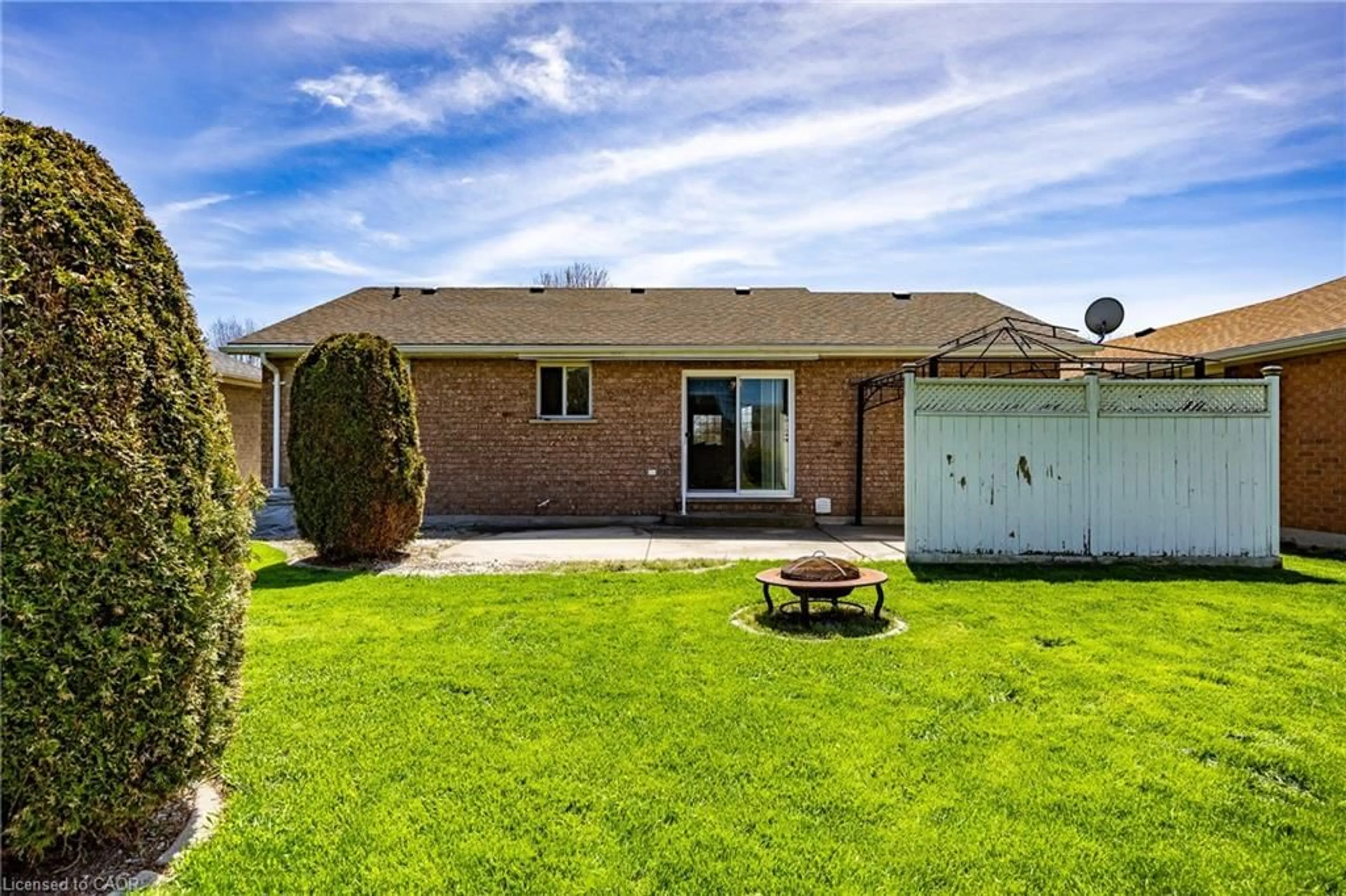 Home with brick exterior material, street for 44 Geoffery Rd, Port Dover Ontario N0A 1N4