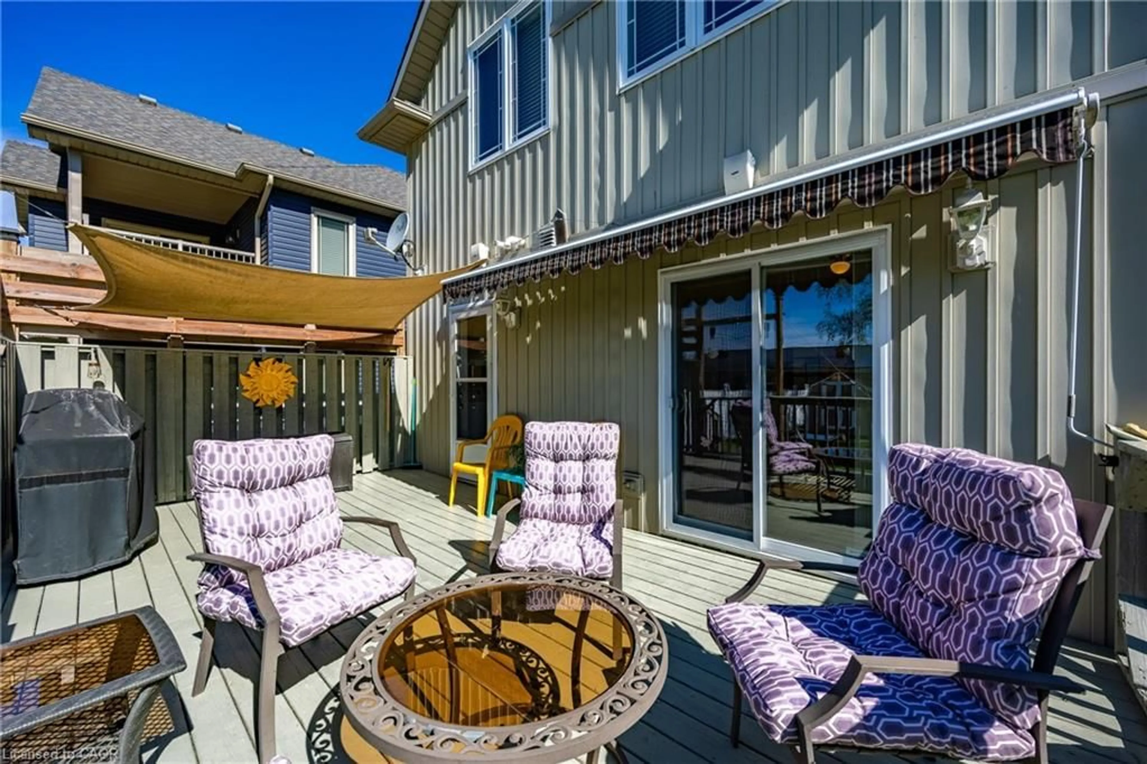 Patio, street for 6 Reserve St, Turkey Point Ontario N0E 1T0