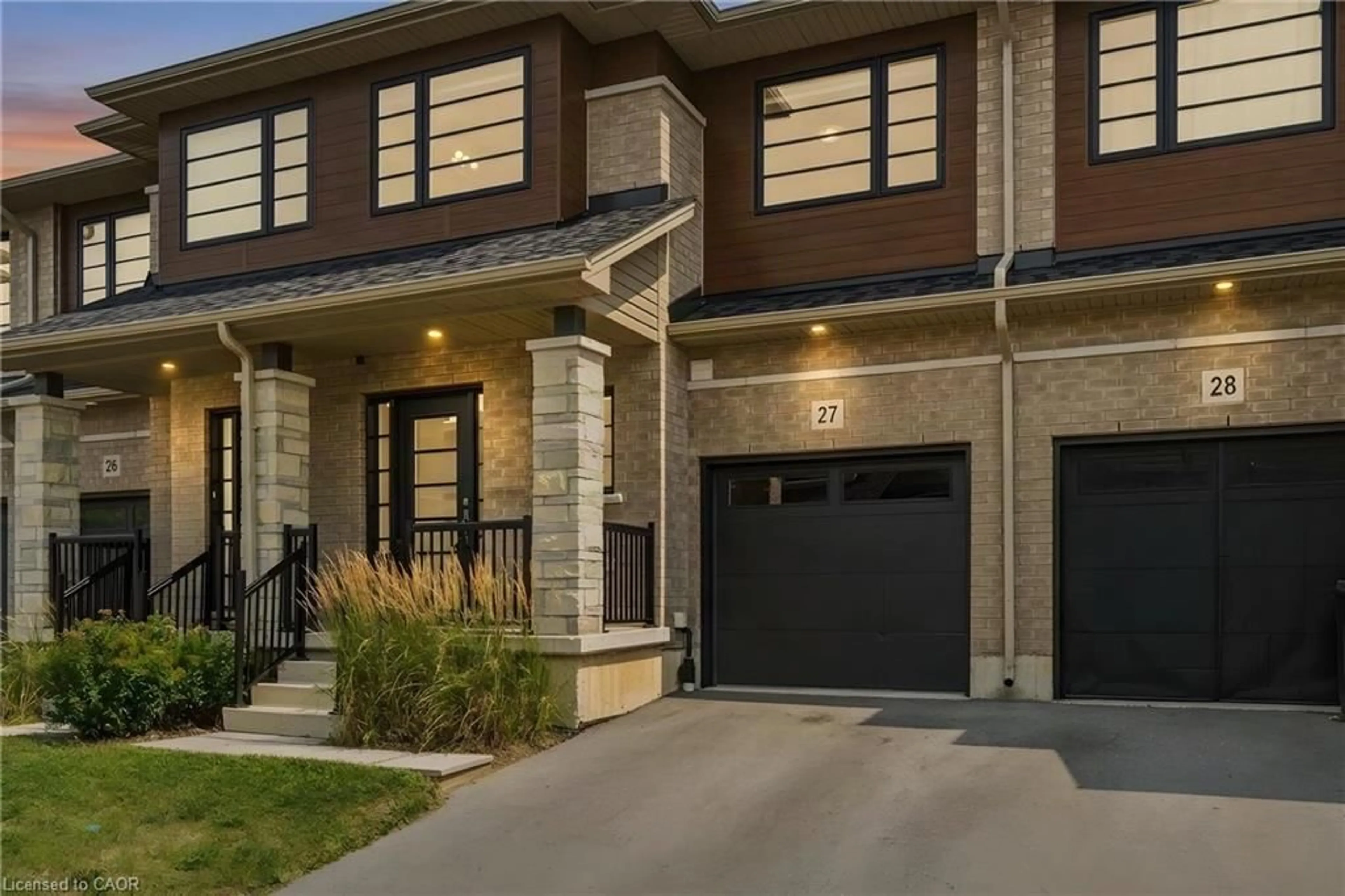 Home with brick exterior material, street for 520 Grey St #27, Brantford Ontario N3S 0K1