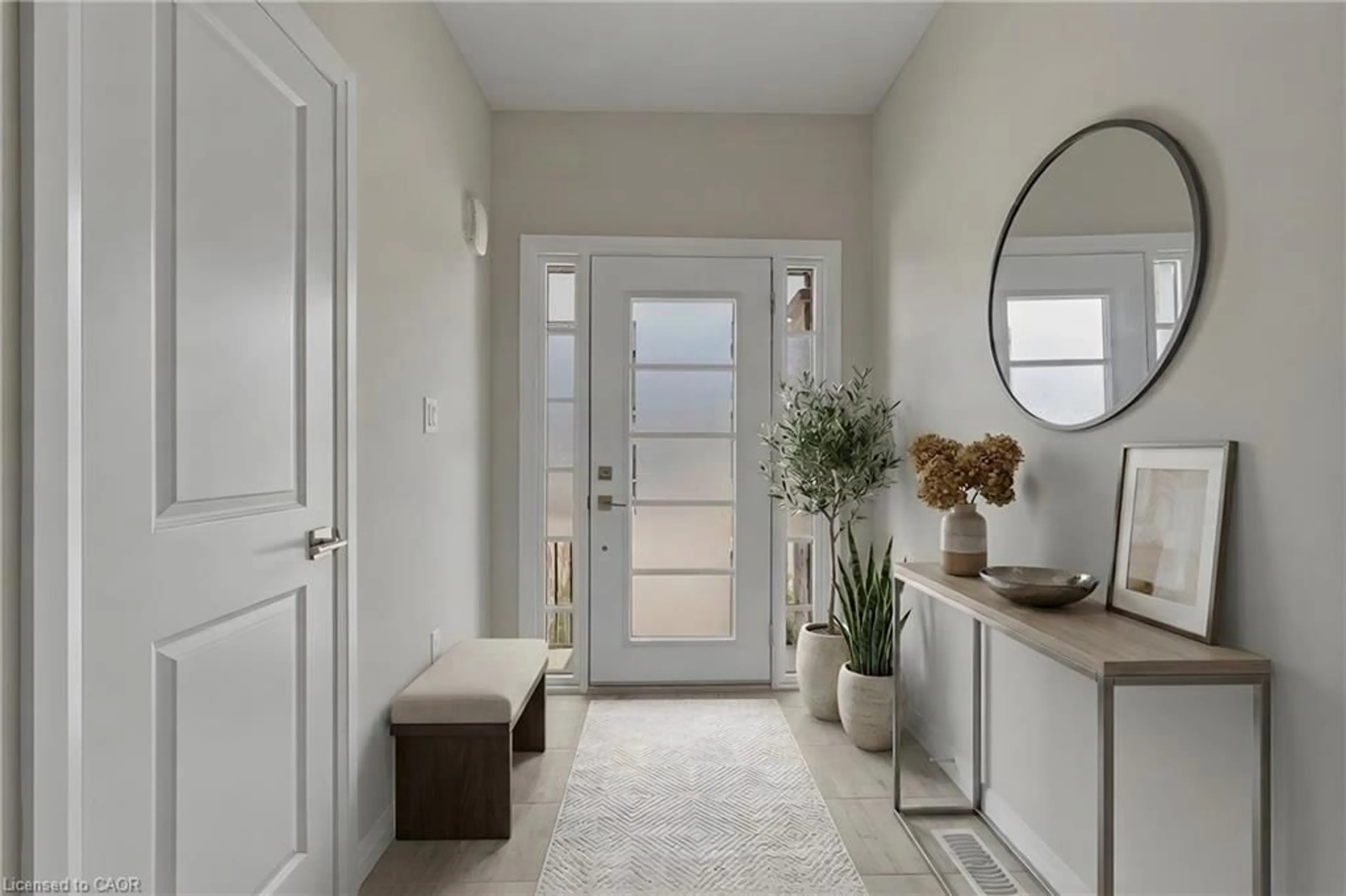 Indoor entryway for 520 Grey St #27, Brantford Ontario N3S 0K1