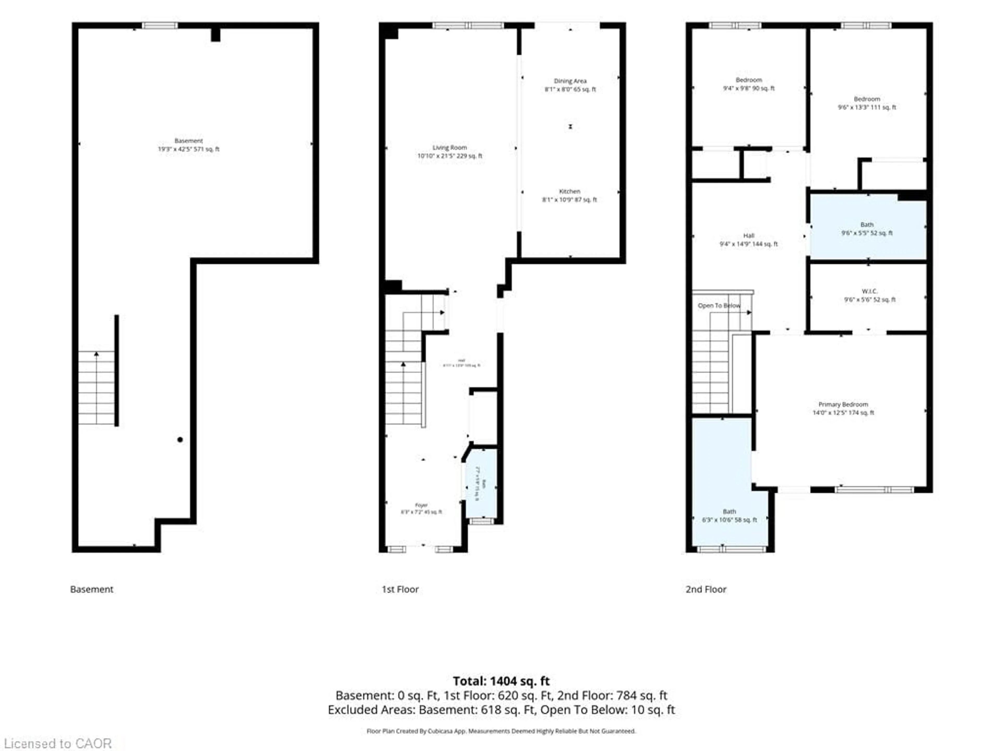 Floor plan for 520 Grey St #27, Brantford Ontario N3S 0K1
