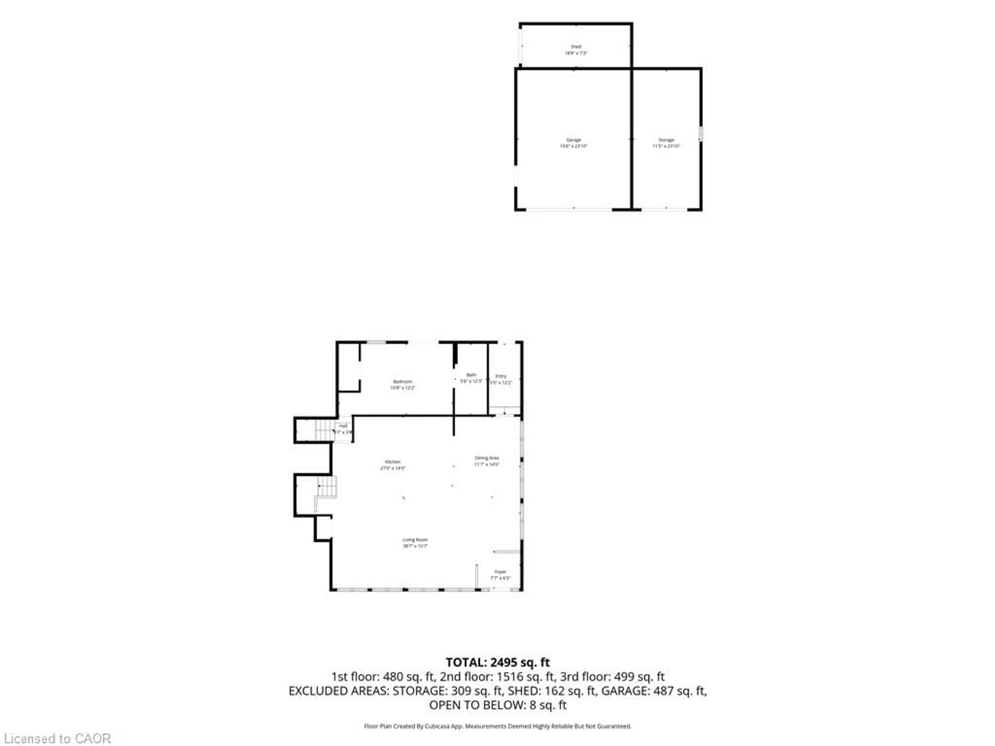 Floor plan for 4861 Mapleview Cres, Sherkston Ontario L0S 1R0