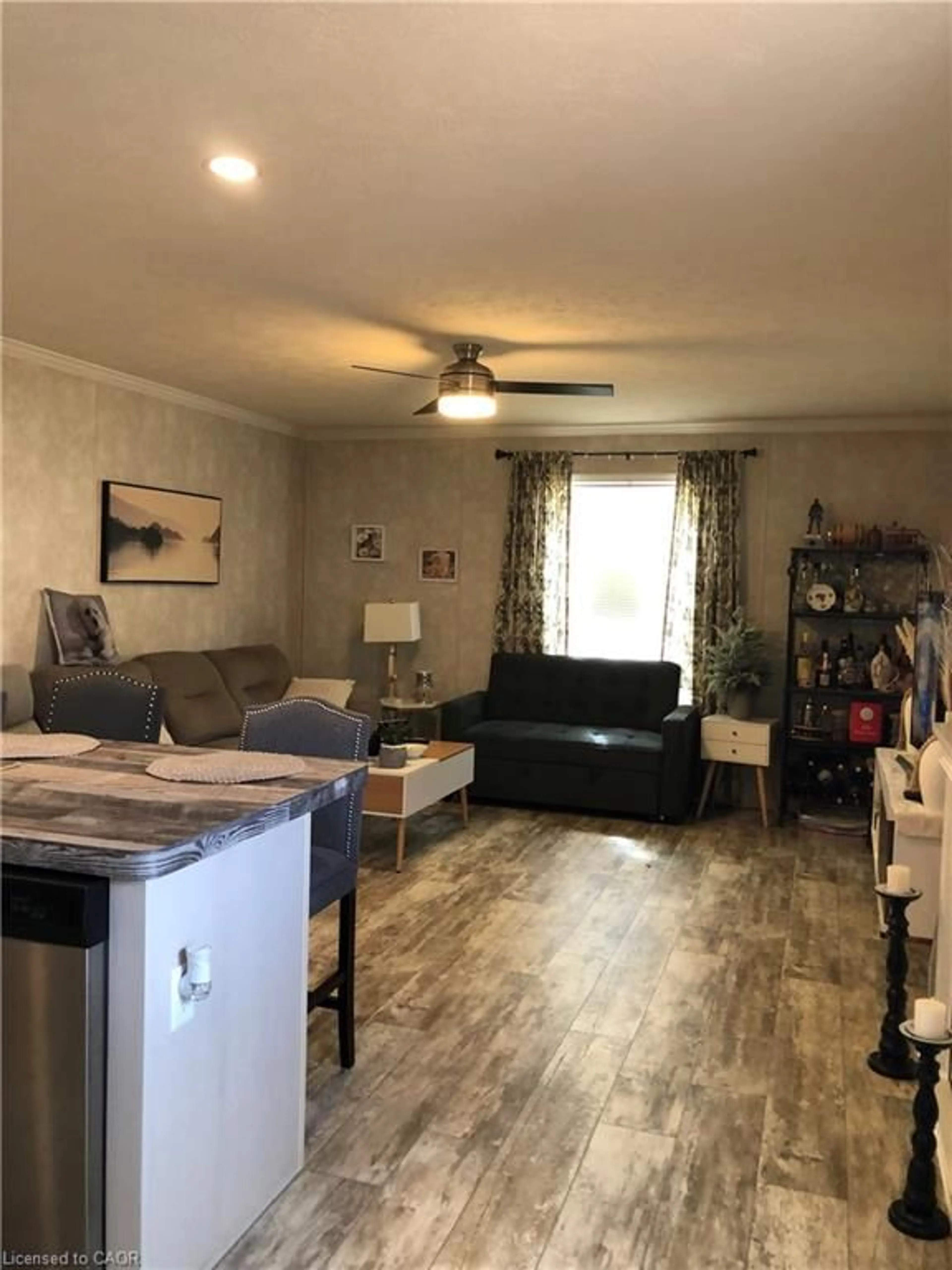 Living room with furniture, unknown for 99 Fourth Concession Rd #612, Burford Ontario N0E 1A0
