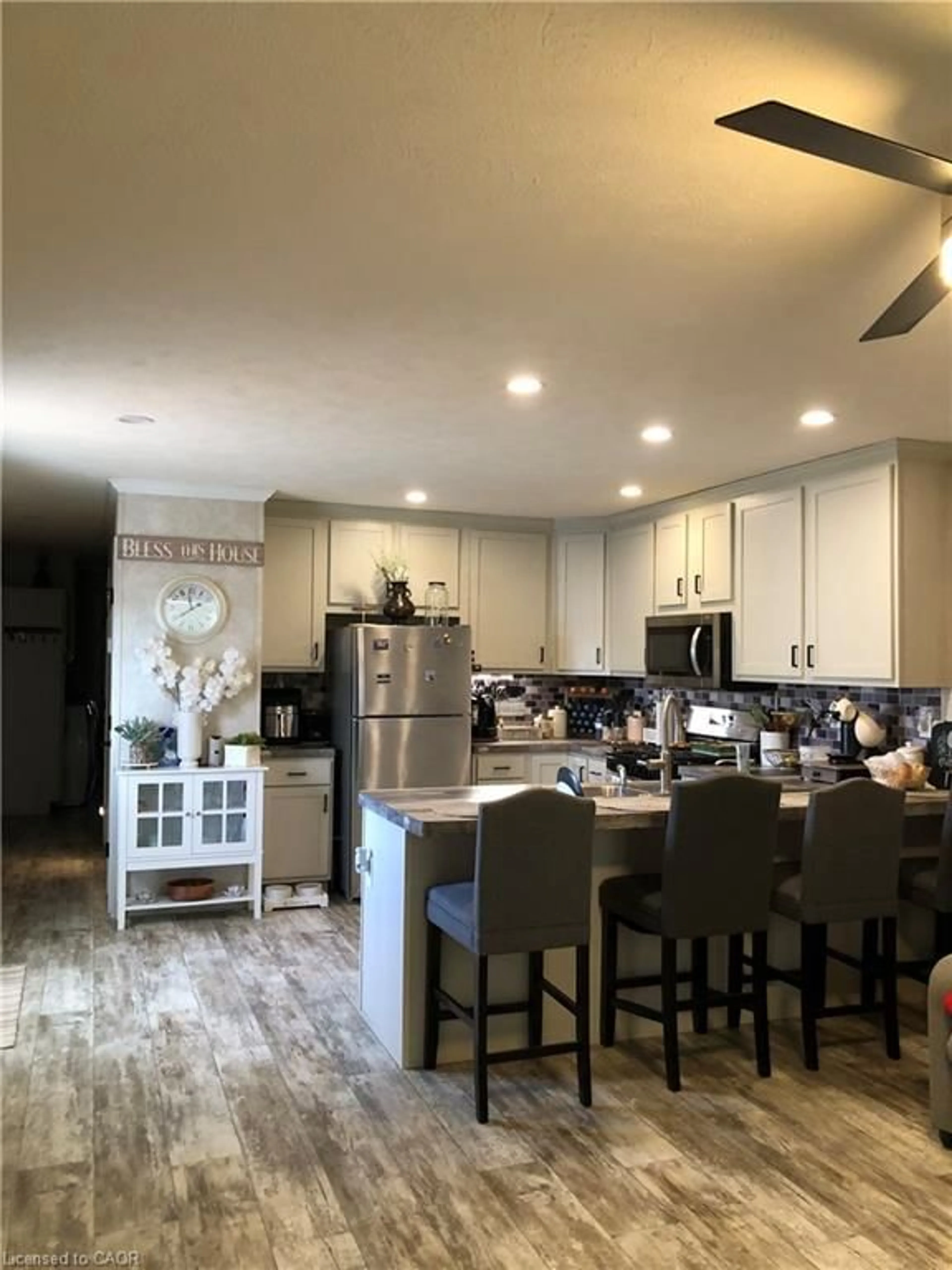 Open concept kitchen, unknown for 99 Fourth Concession Rd #612, Burford Ontario N0E 1A0