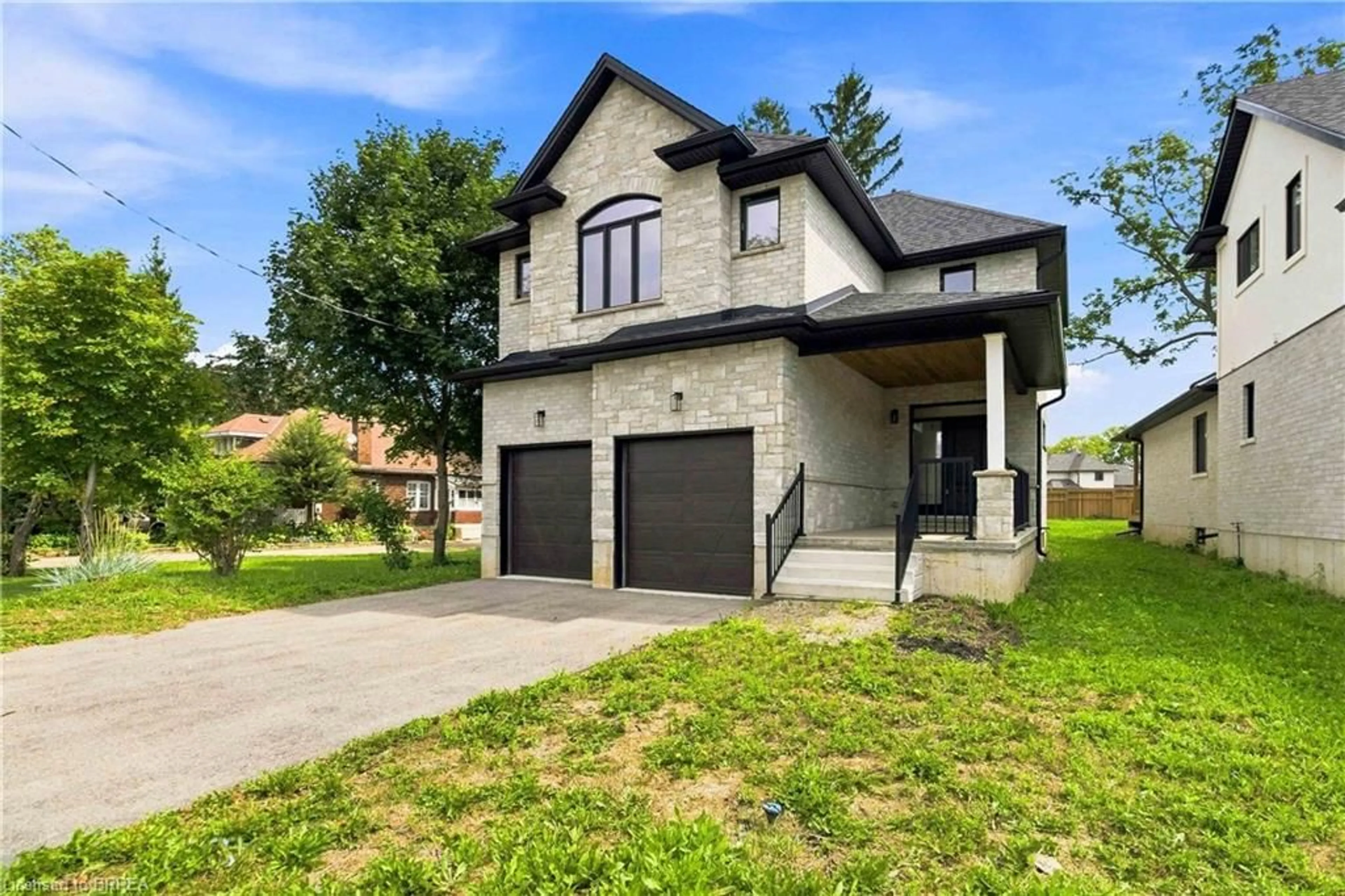 Home with brick exterior material, street for 232 Mount Pleasant St, Brantford Ontario N3T 1V1
