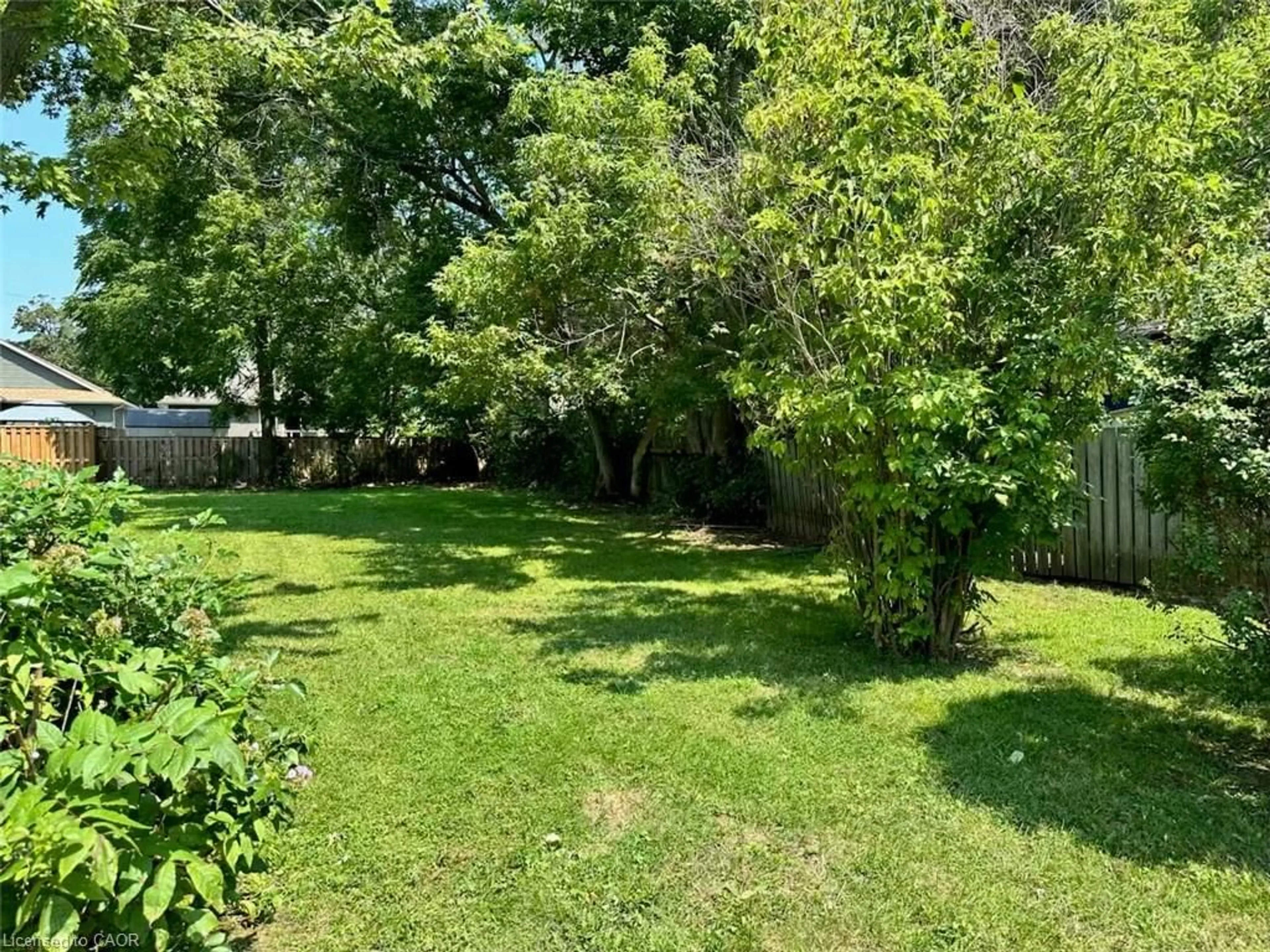 A pic from outside/outdoor area/front of a property/back of a property/a pic from drone, forest/trees view for VL North Cayuga St, Dunnville Ontario N1A 1P4