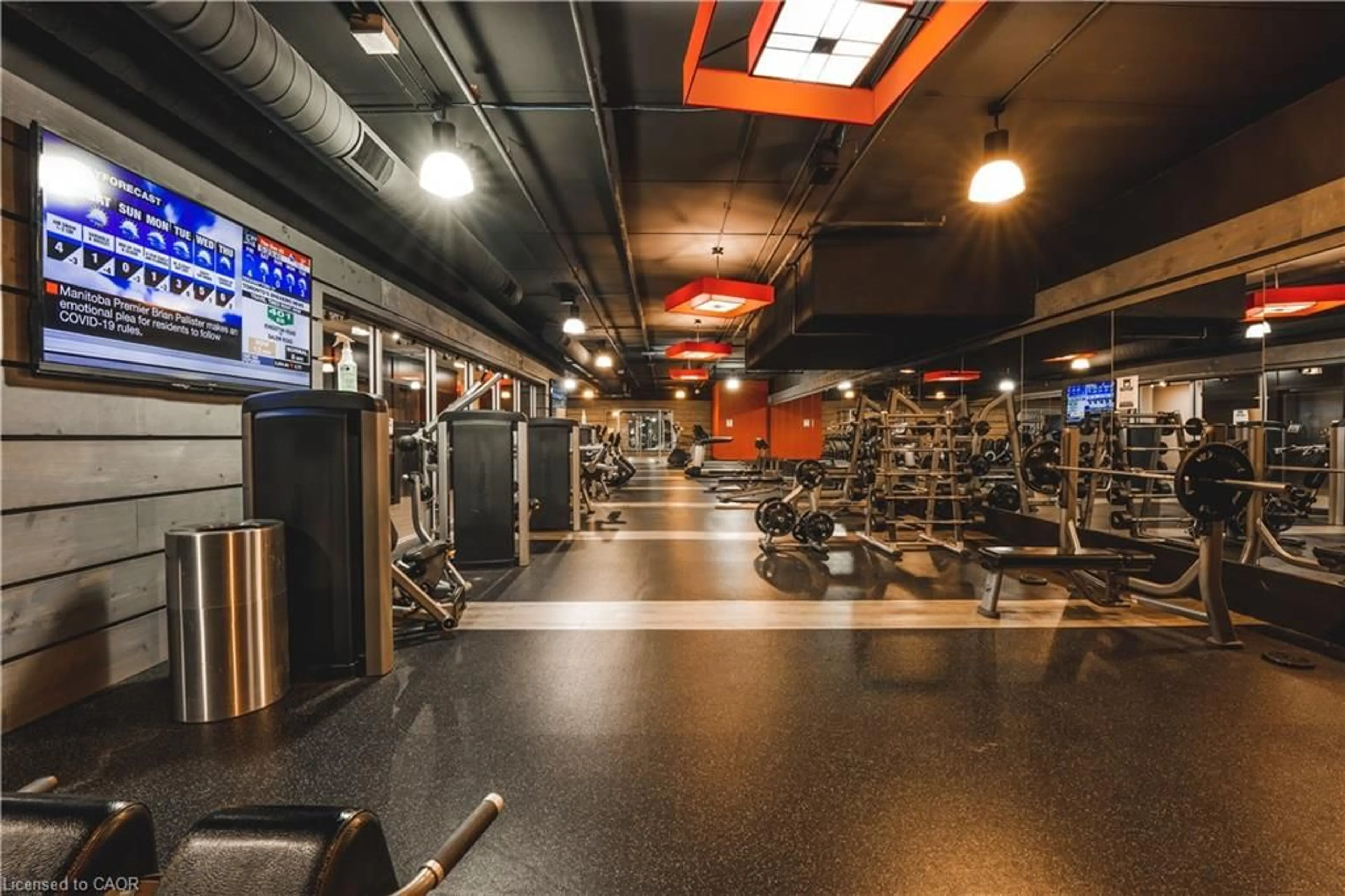 Gym or fitness room for 1235 Richmond St #718, London Ontario N6A 0C1