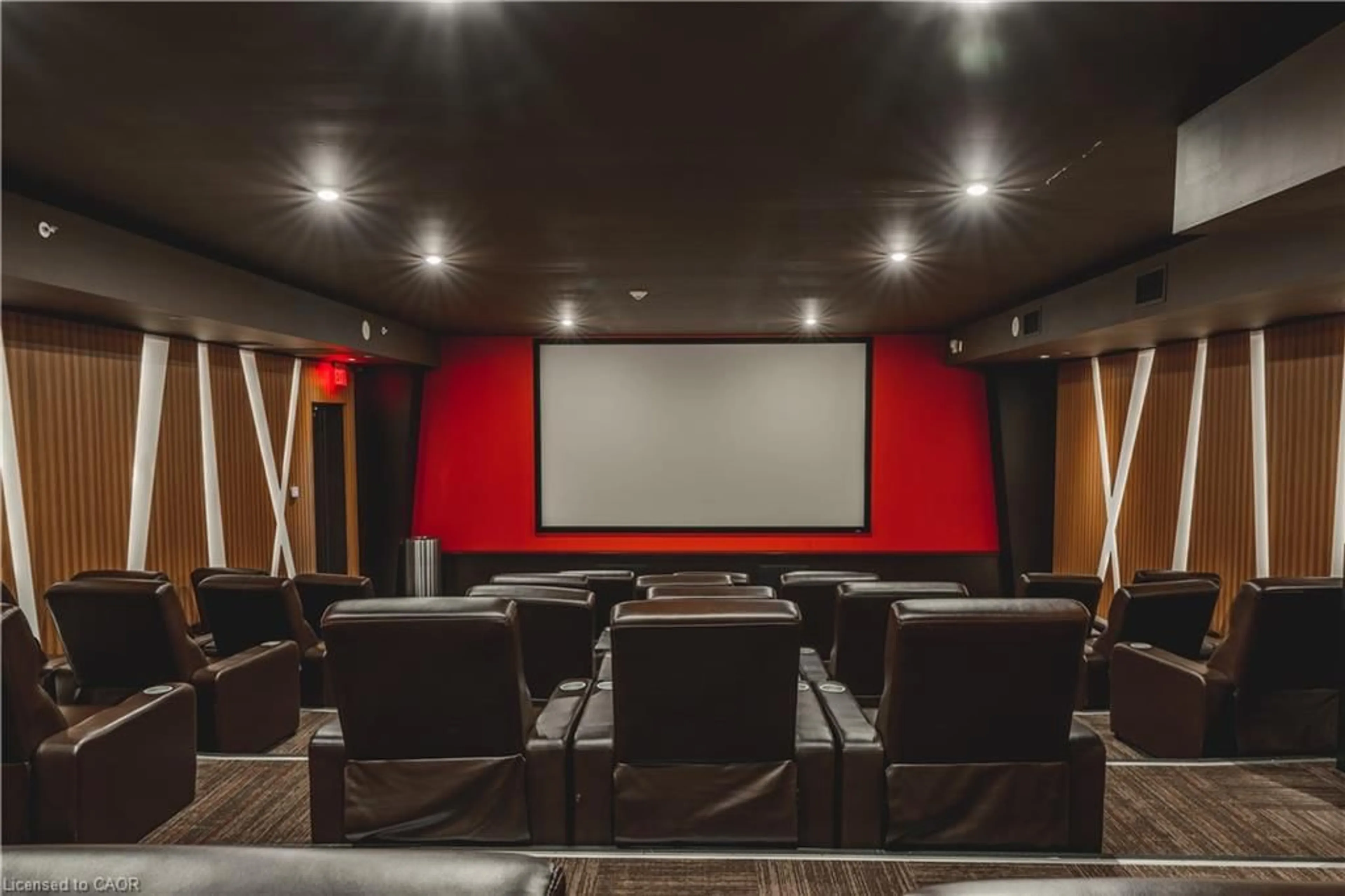 Home theater for 1235 Richmond St #718, London Ontario N6A 0C1
