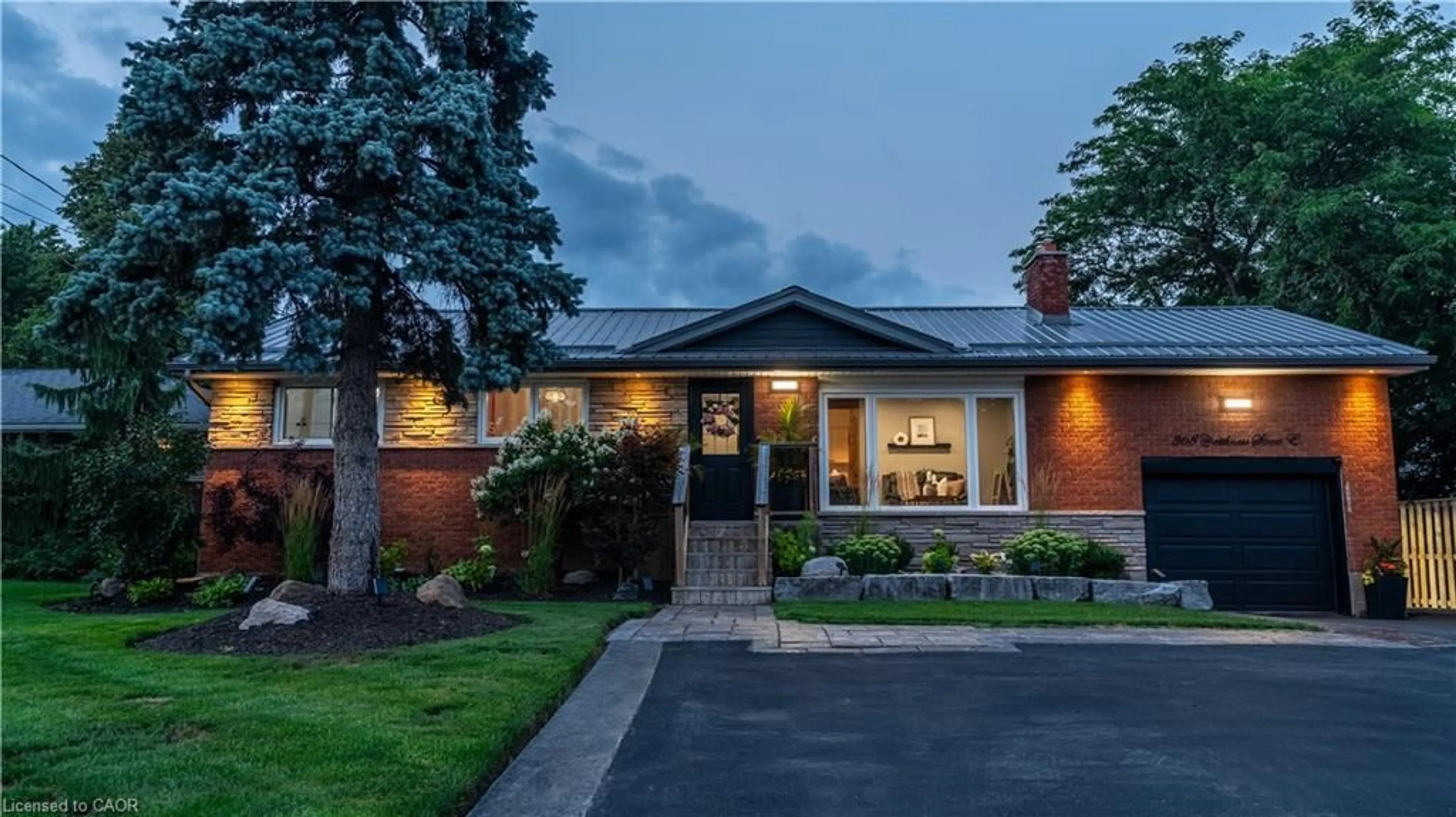Home with brick exterior material, street for 368 Caithness St, Caledonia Ontario N3W 1C9