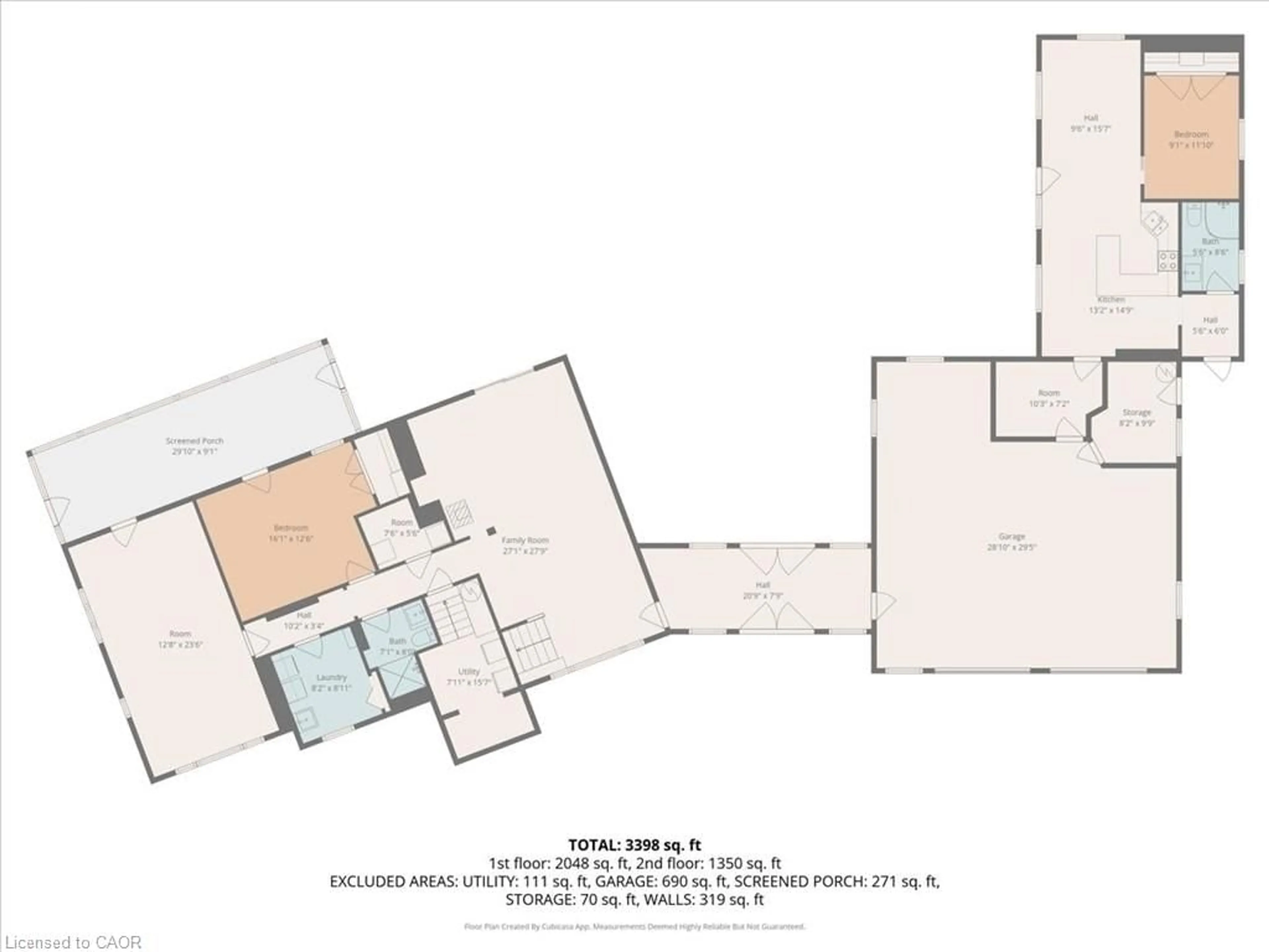 Floor plan for 111 Decou Rd, Simcoe Ontario N3Y 4K2