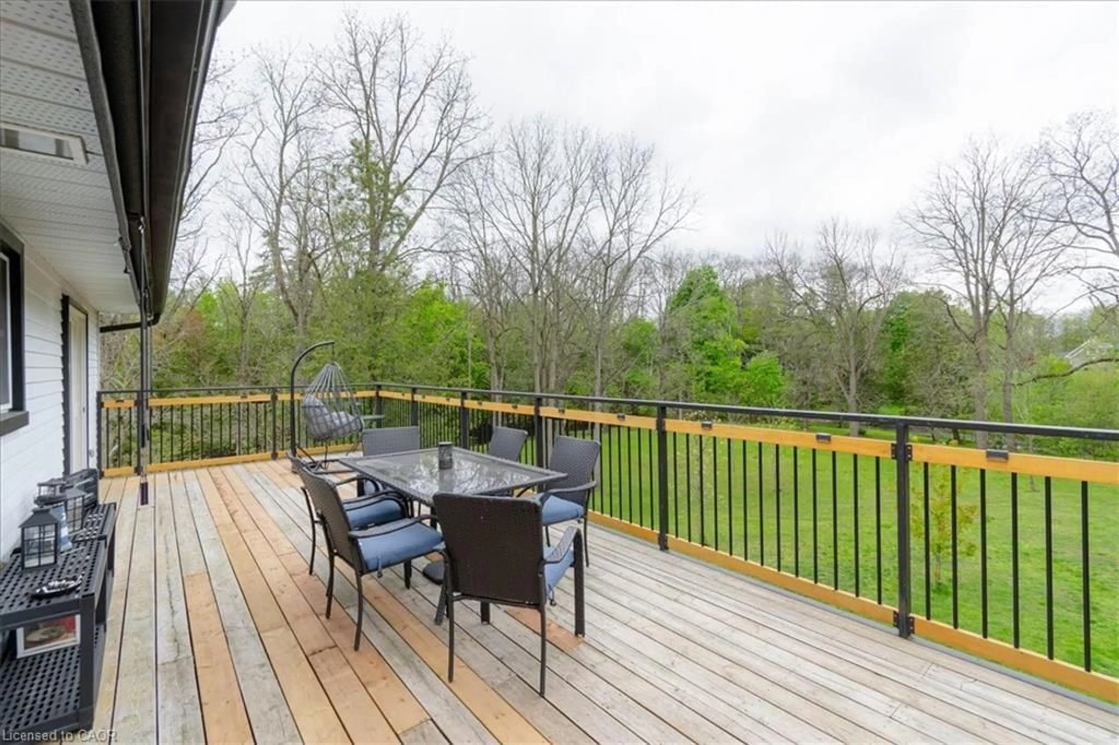 Patio, water/lake/river/ocean view for 111 Decou Rd, Simcoe Ontario N3Y 4K2