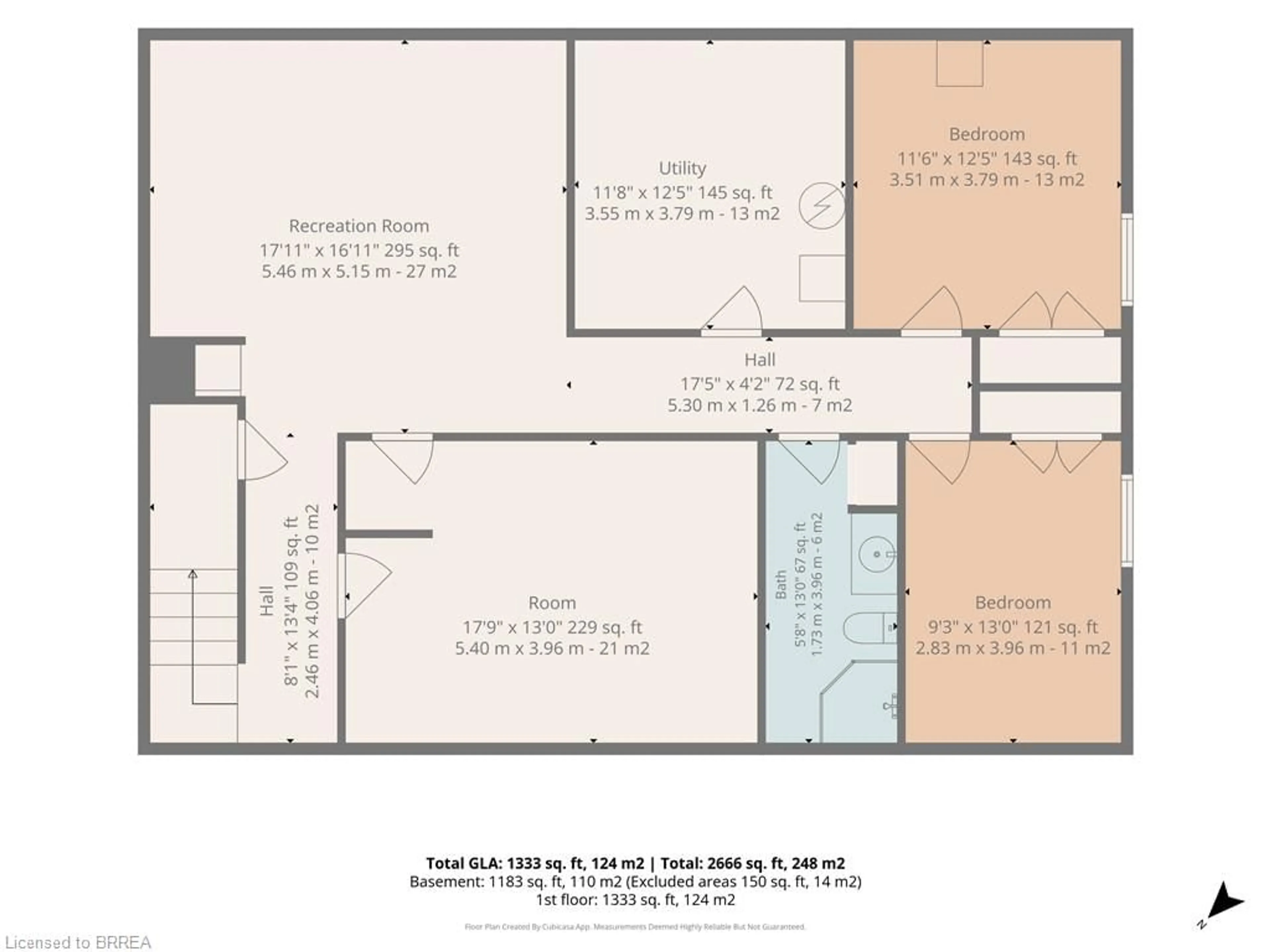 Floor plan for 584616 Beachville Rd, Beachville Ontario N0J 1A0