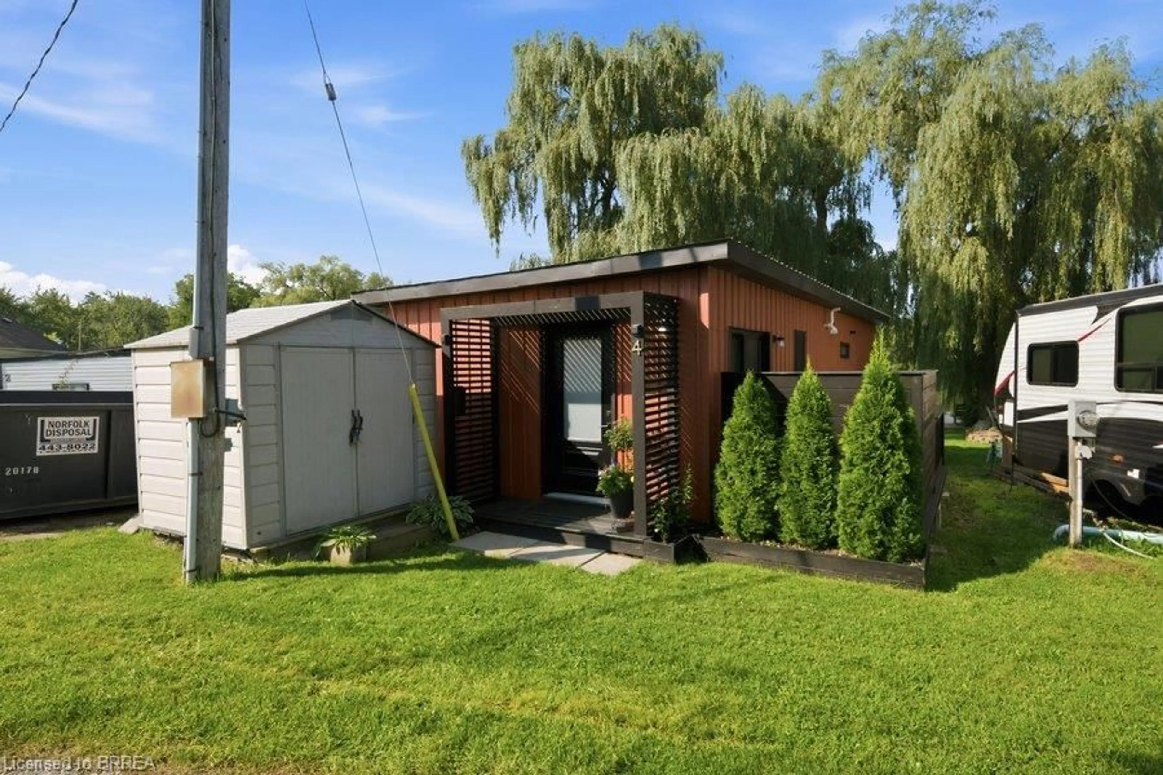 Shed for 99 Fourth Concession Rd #4, Burford Ontario N0E 1A0
