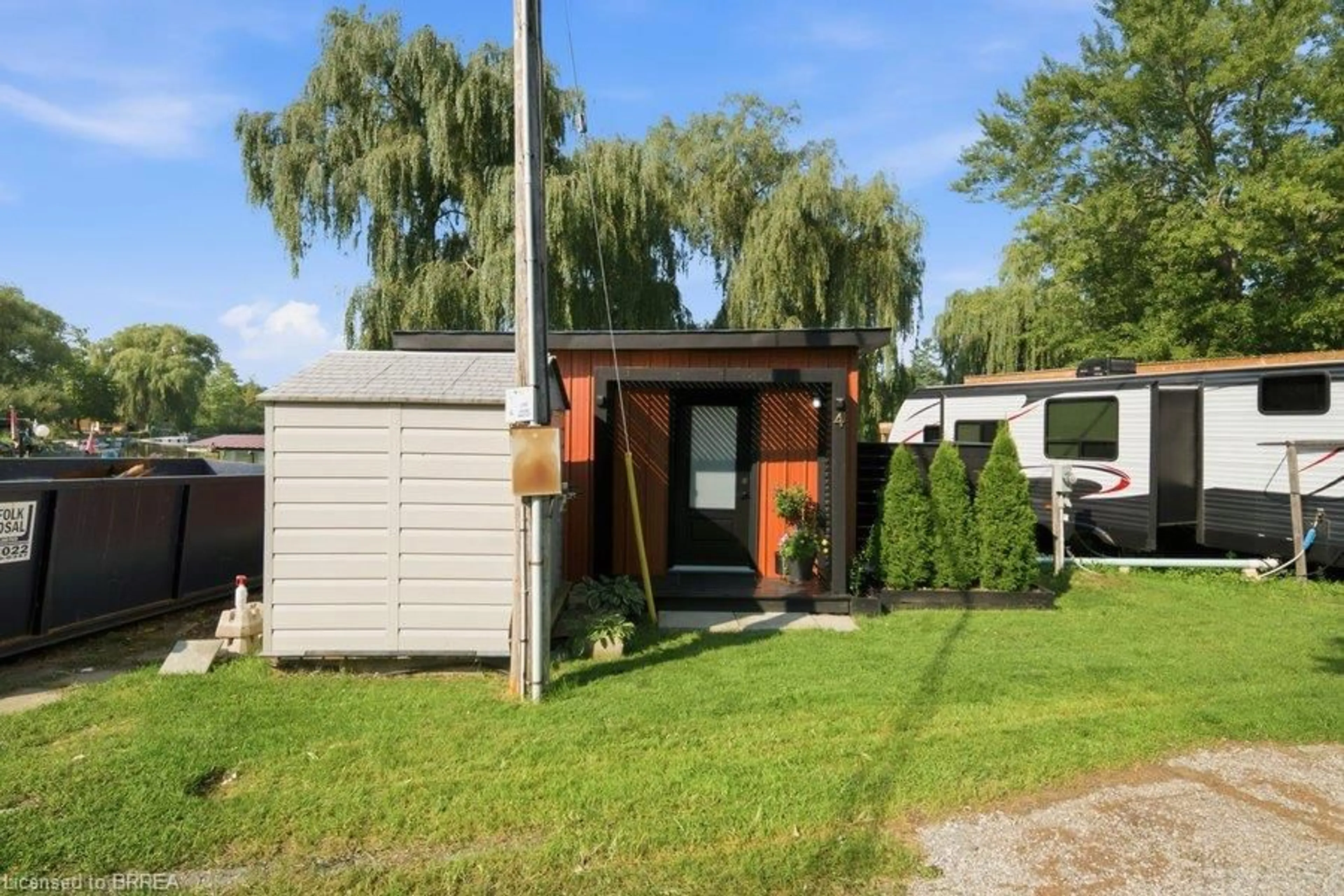 Shed for 99 Fourth Concession Rd #4, Burford Ontario N0E 1A0
