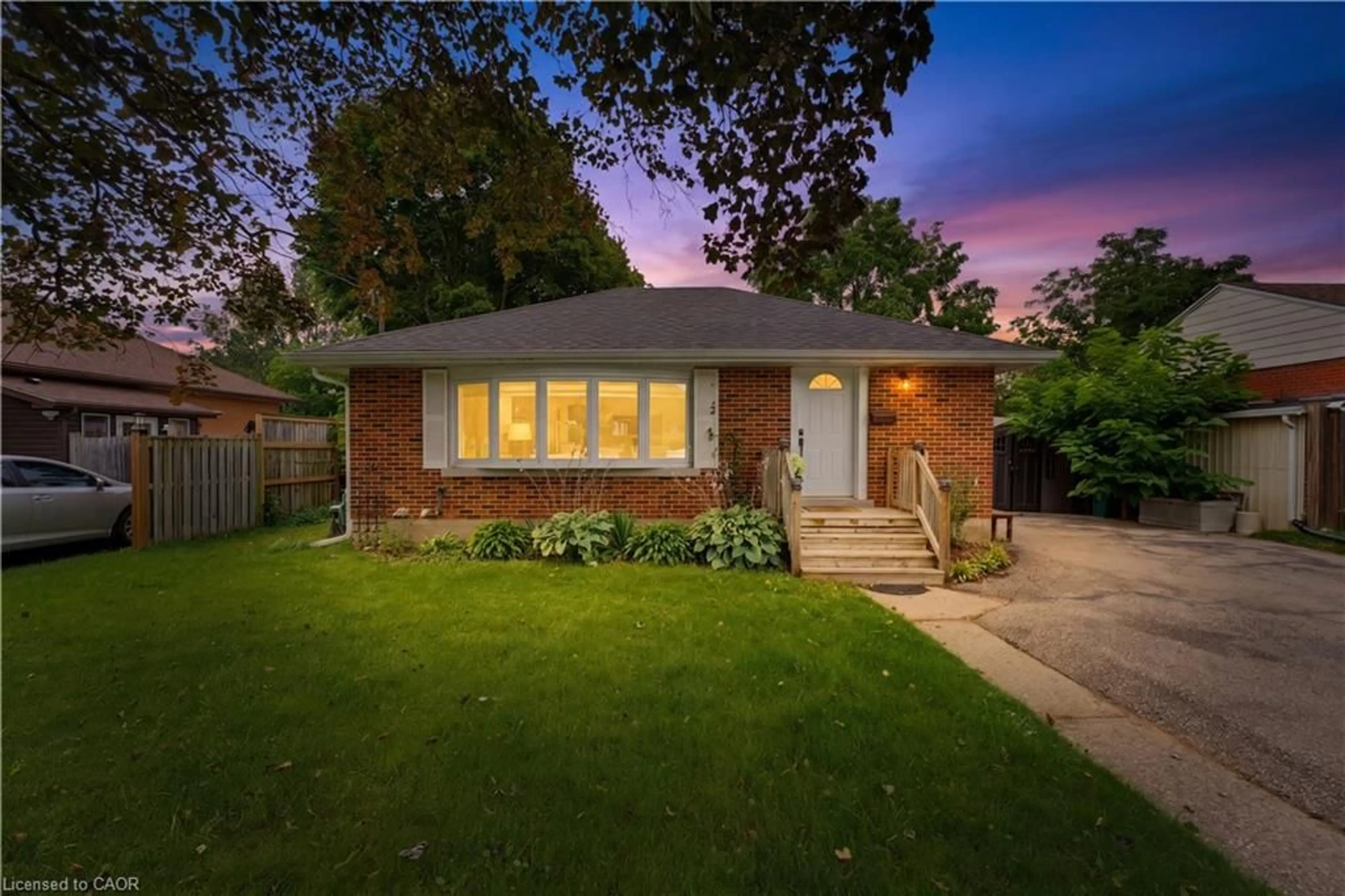 Home with brick exterior material, street for 66 Scrimger Ave, Cambridge Ontario N1R 4W3